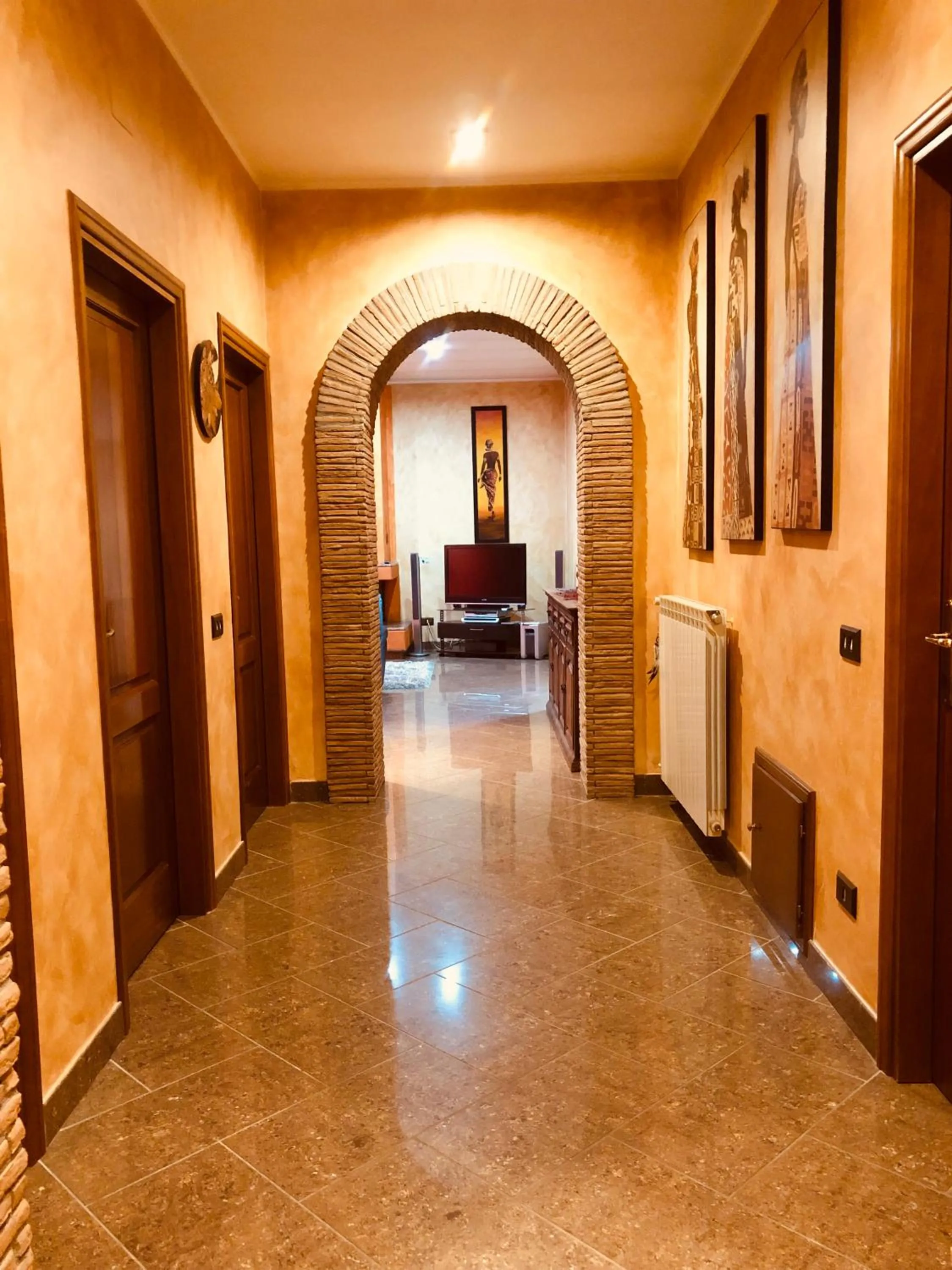 Living room in Armonia B&B