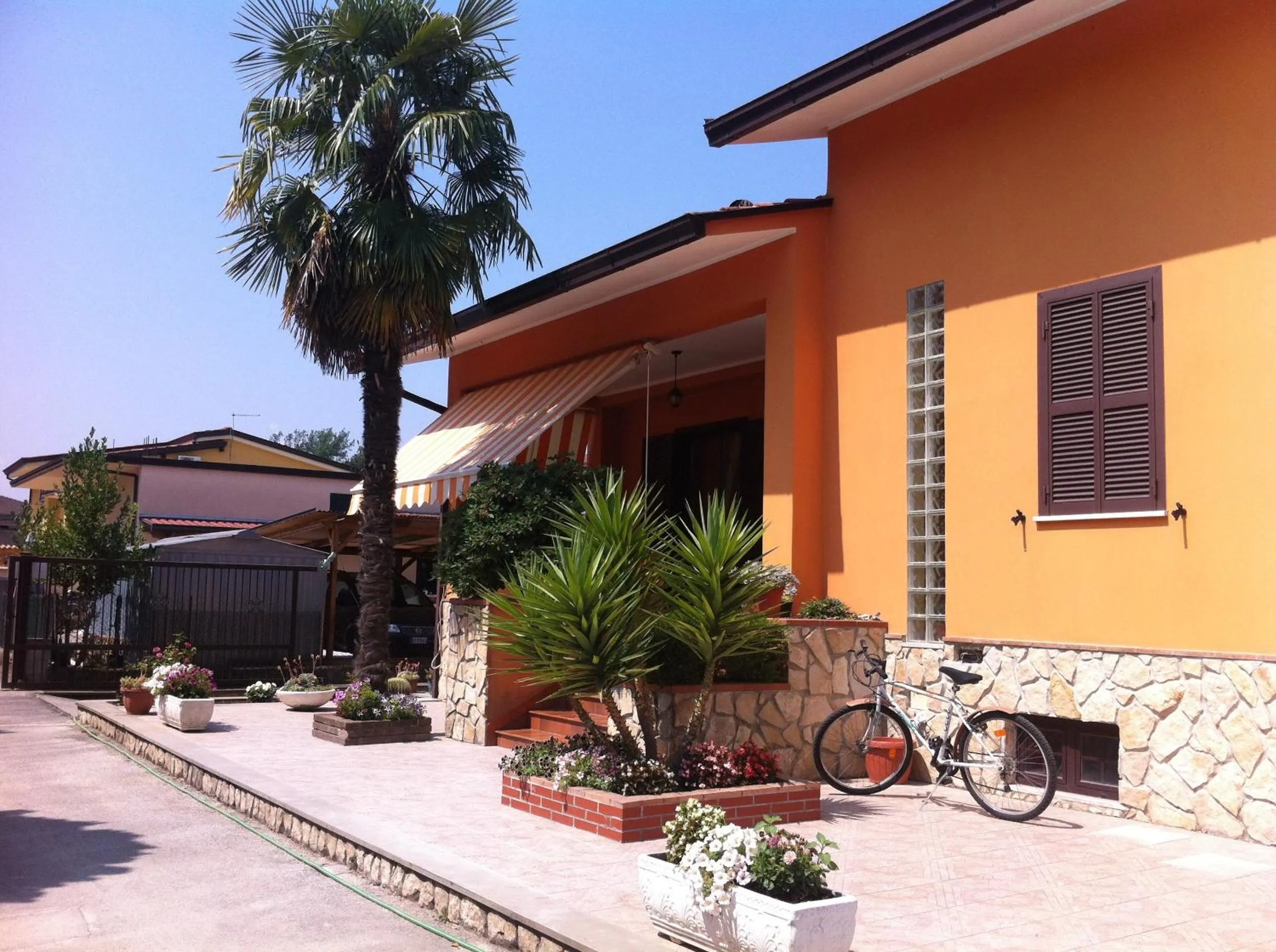 Facade/entrance in Armonia B&B