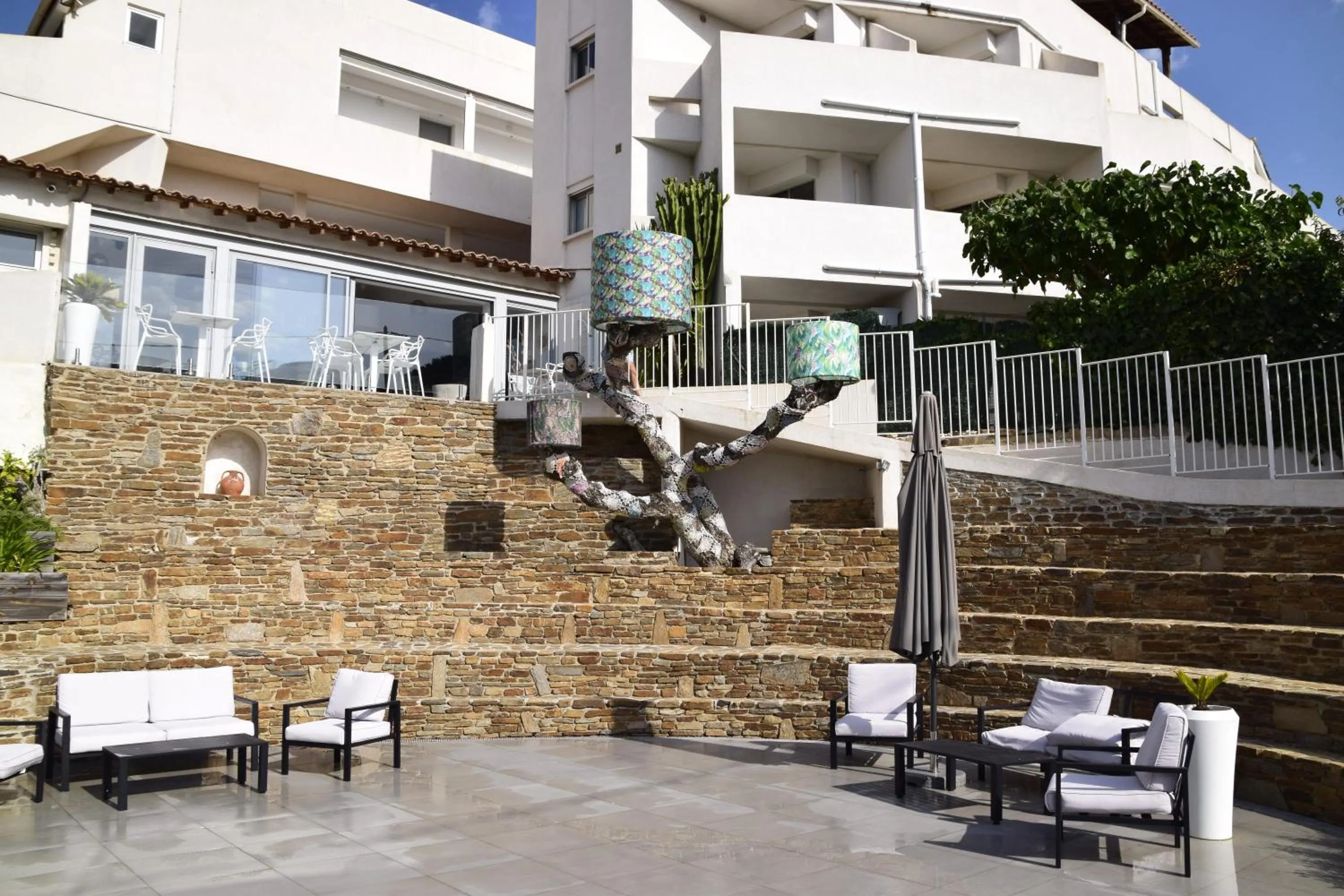 Garden in Hotel La Voile