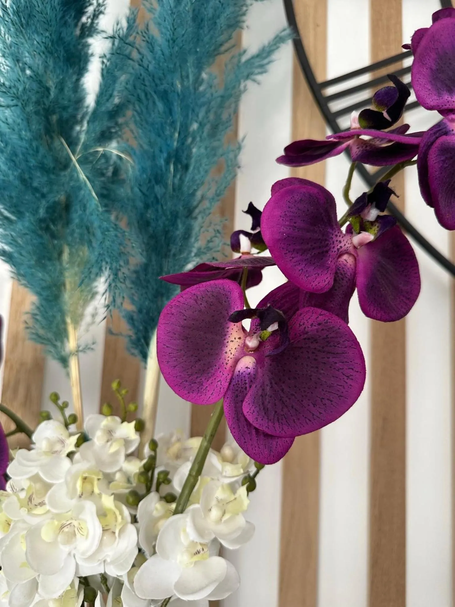 Decorative detail in Hotel La Voile