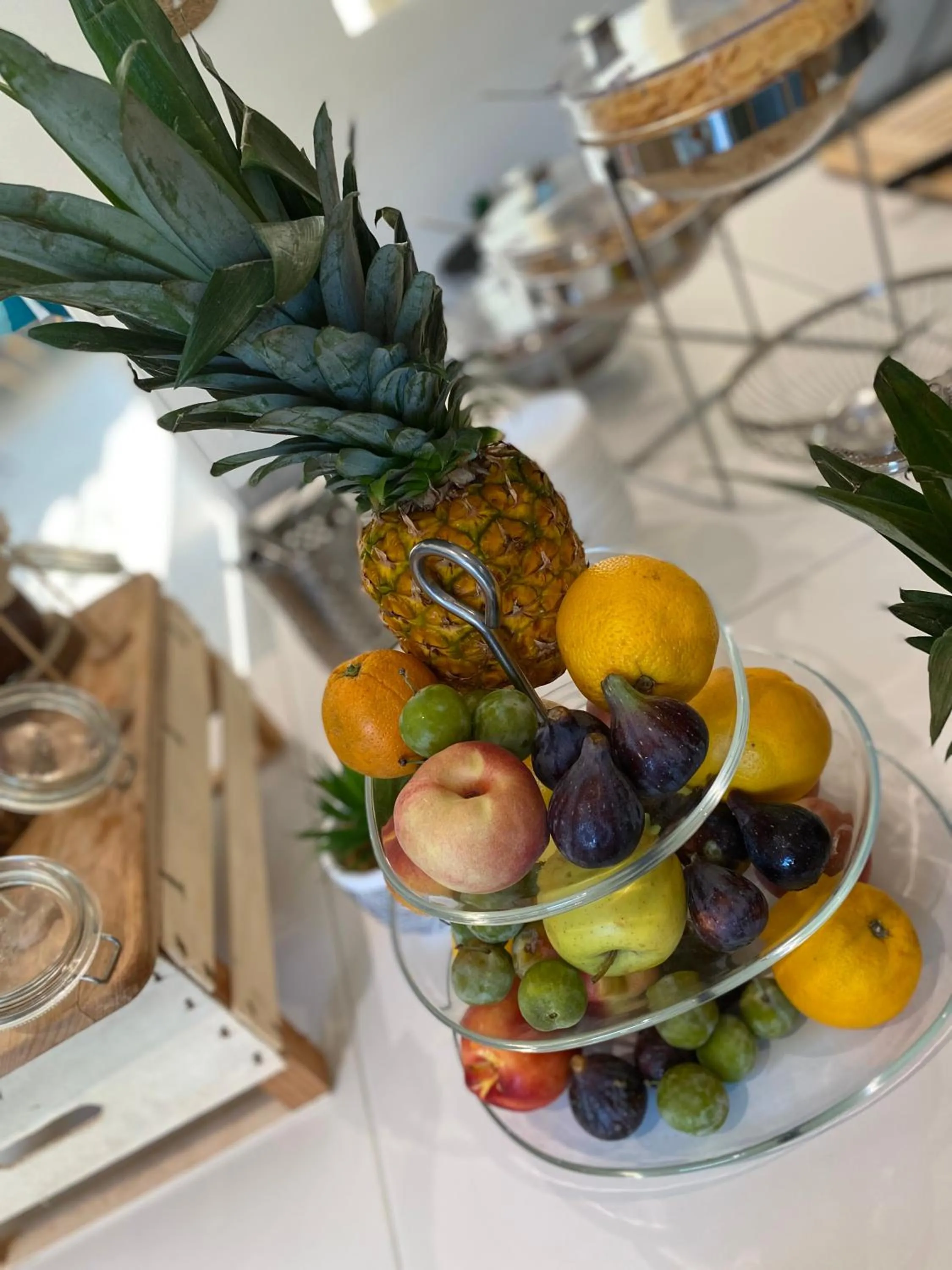 Breakfast in Hotel La Voile