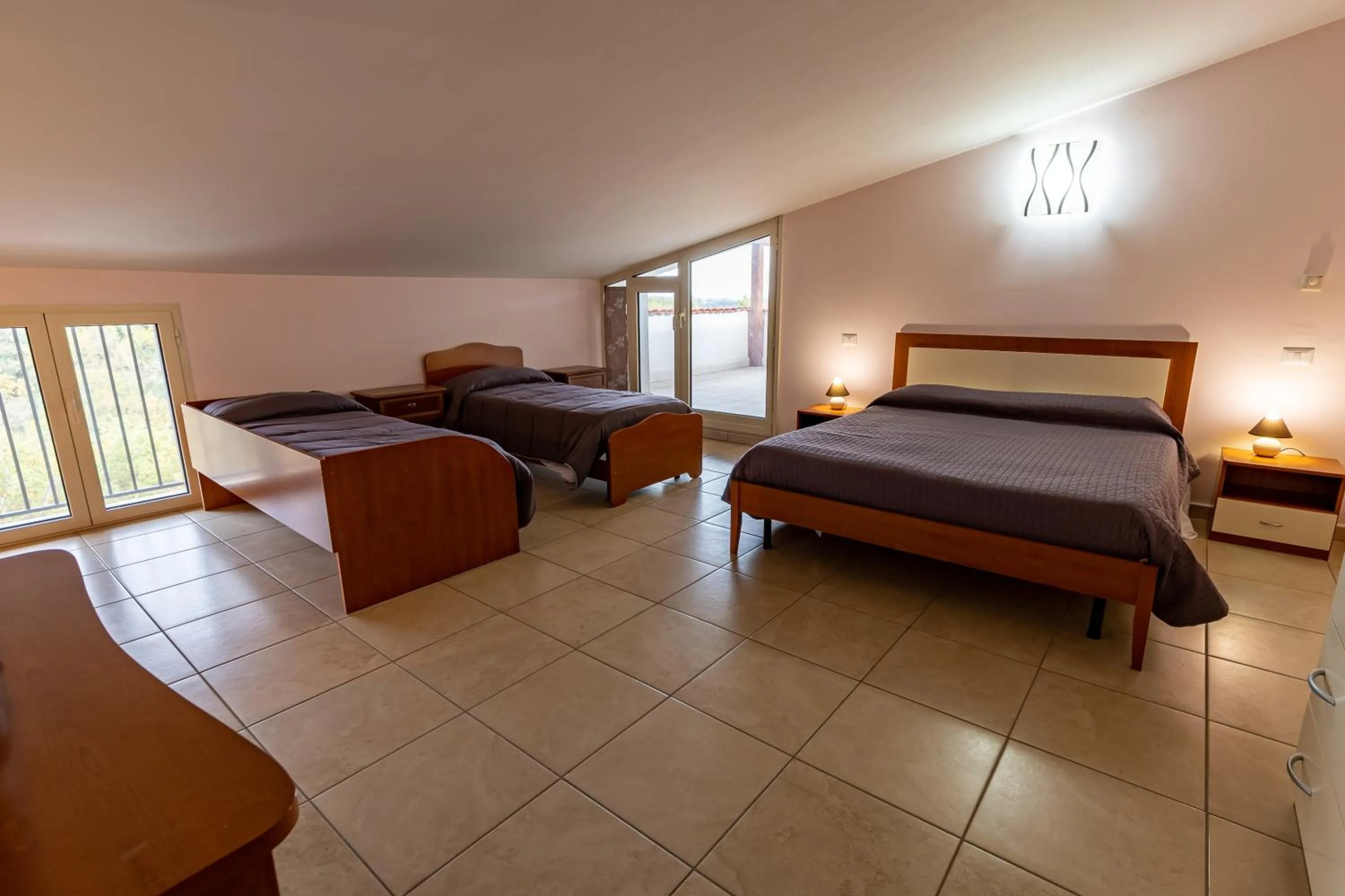 Bed in IL Contado B&B