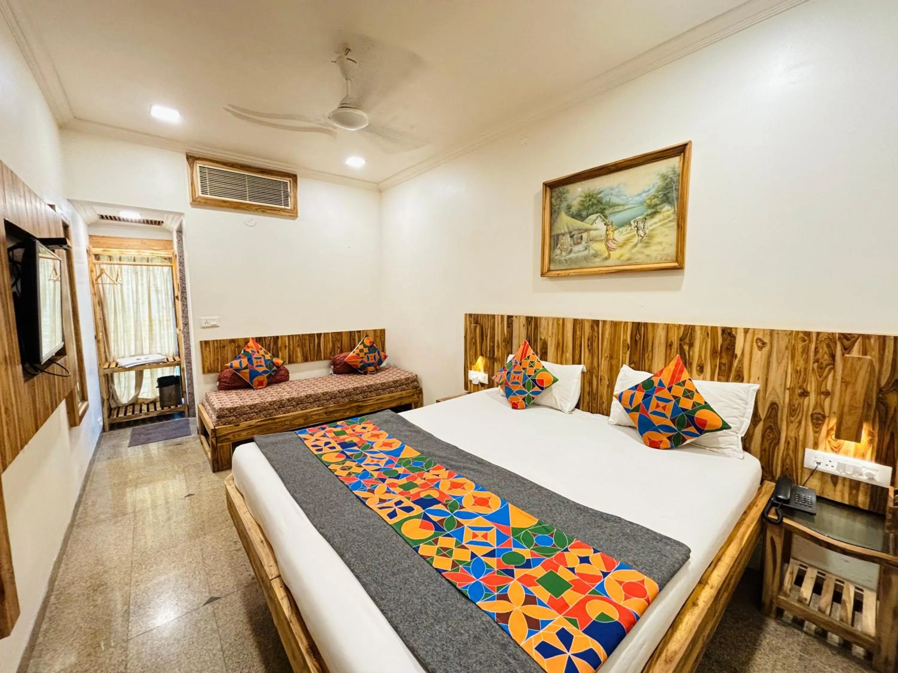 Bedroom, Bed in Hotel Regency