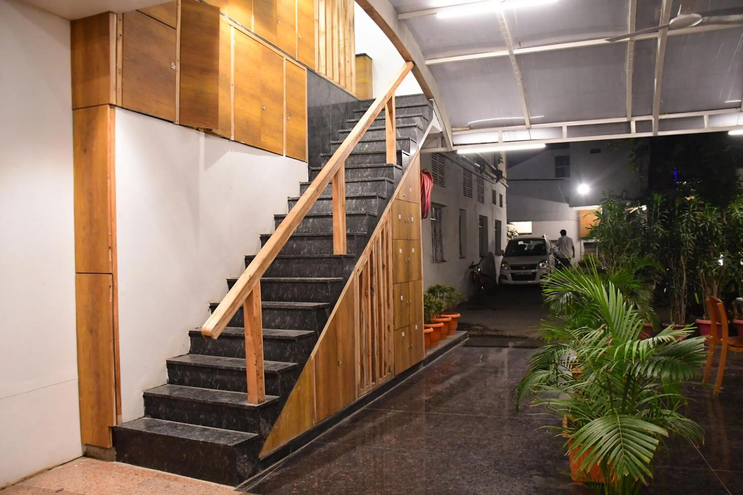 Property building in Hotel Regency