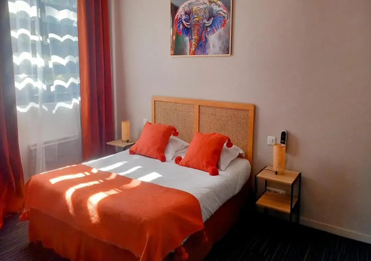 Double Room - Disability Access in Les Jardins de L'Ocean - Climatisé Double Room - Disability Access in Les Jardins de L'Ocean - Climatisé