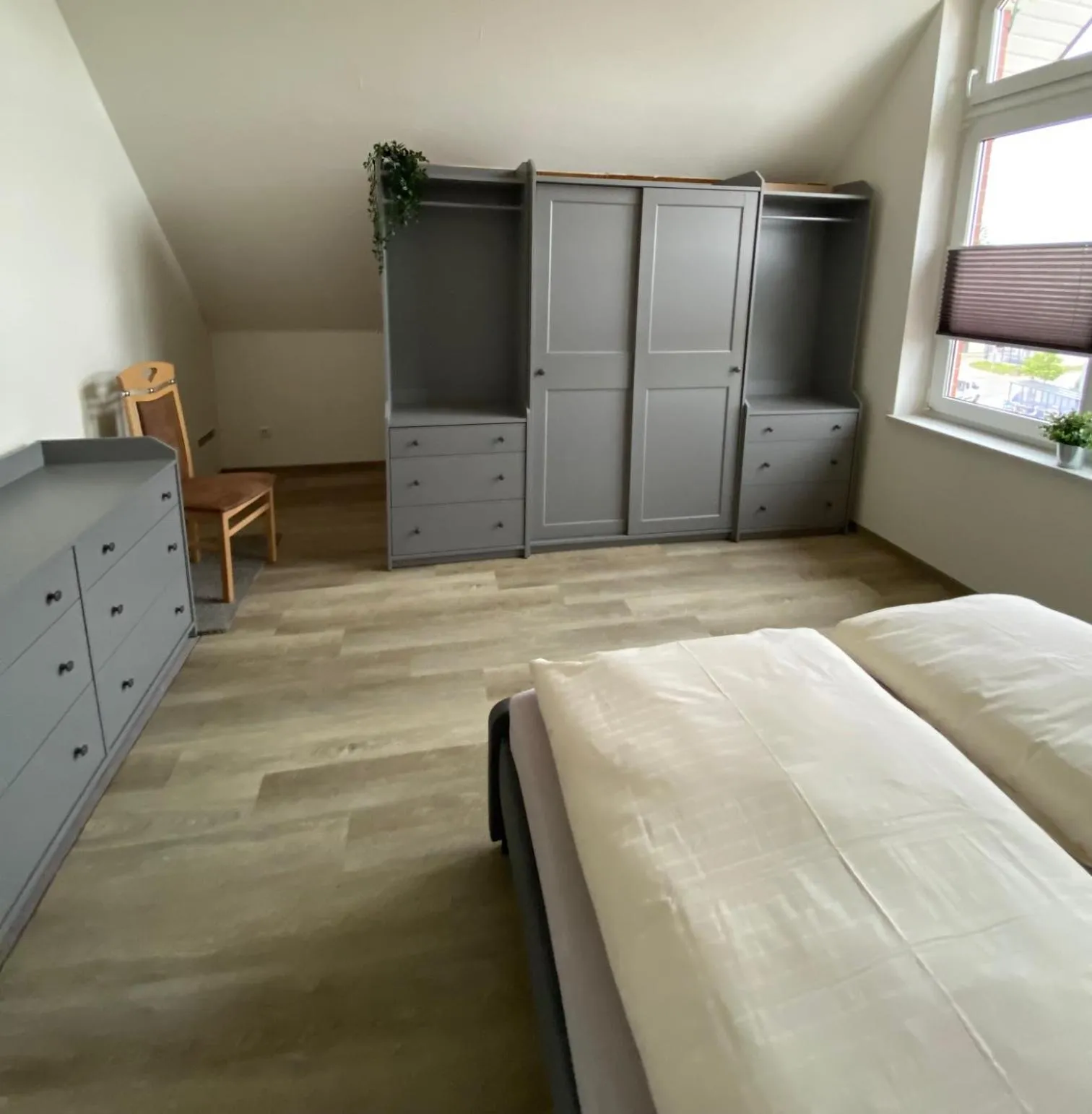 Bed in MarC5 Hotel Cadenberge