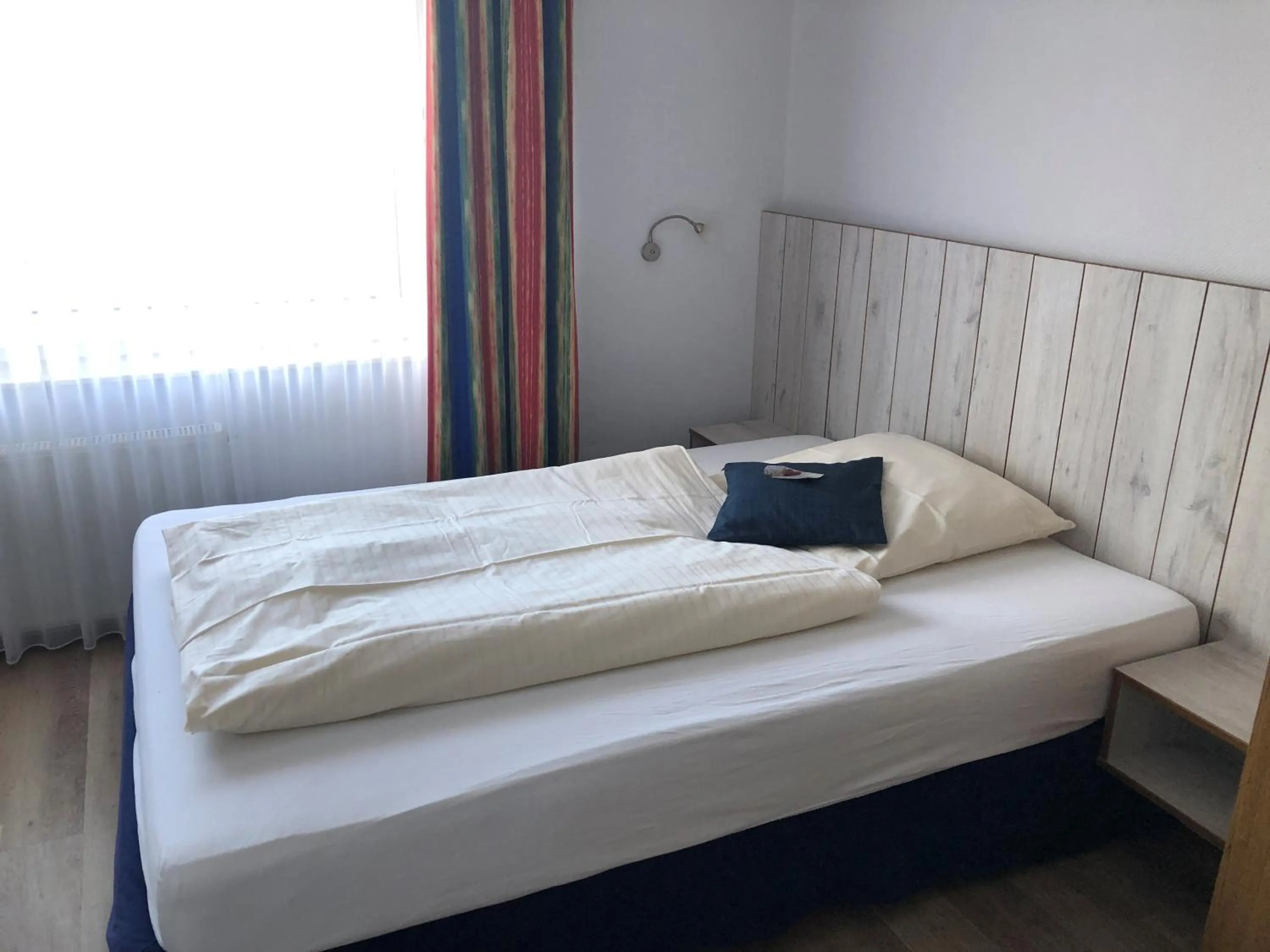 Bed in MarC5 Hotel Cadenberge