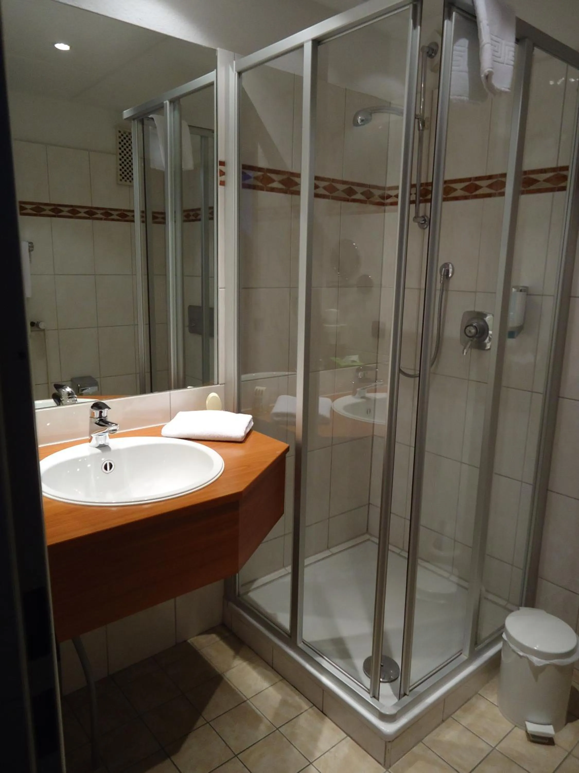 Bathroom in MarC5 Hotel Cadenberge