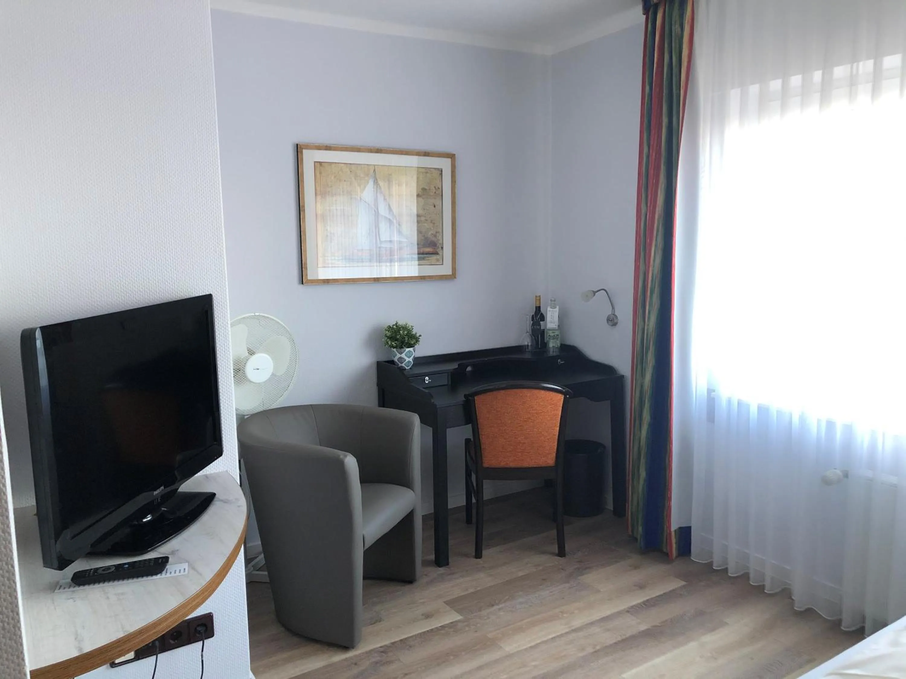 Seating area in MarC5 Hotel Cadenberge