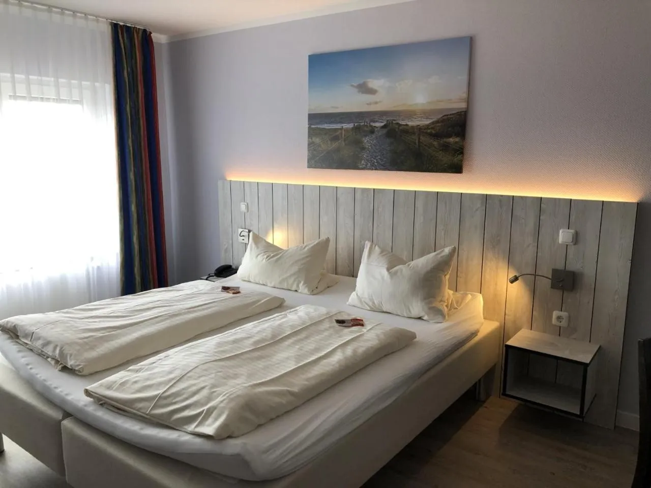 Bedroom, Bed in MarC5 Hotel Cadenberge