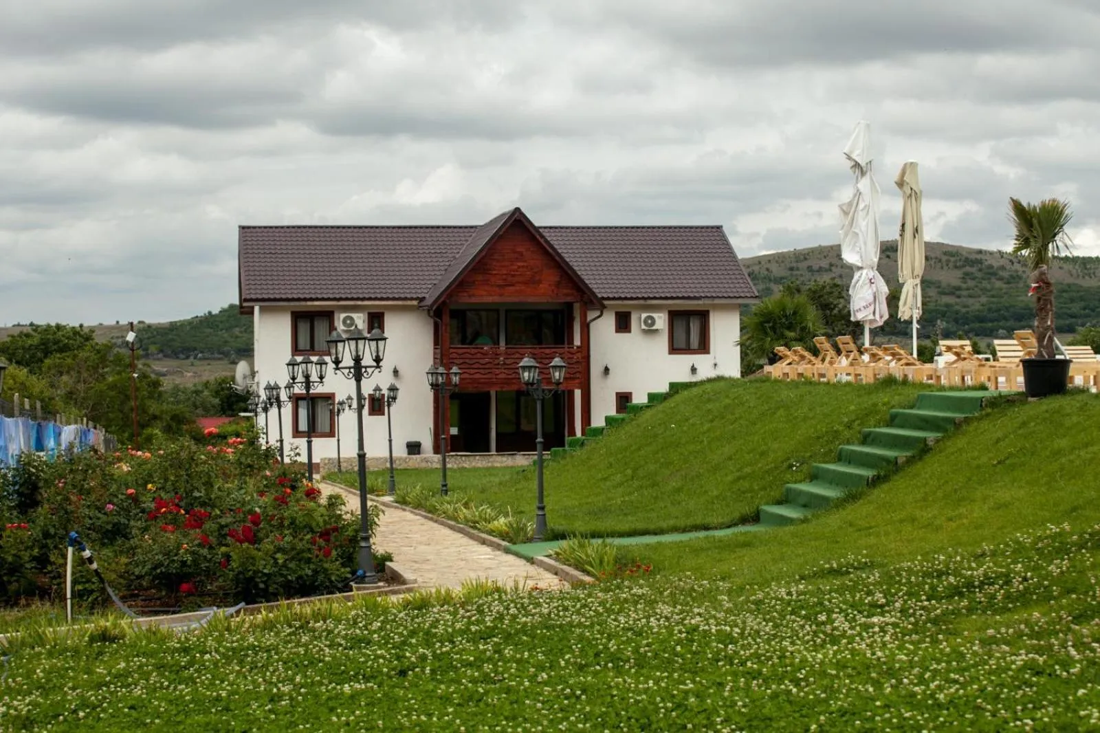 Natural landscape in Relax