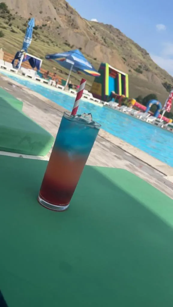 Swimming pool in Relax