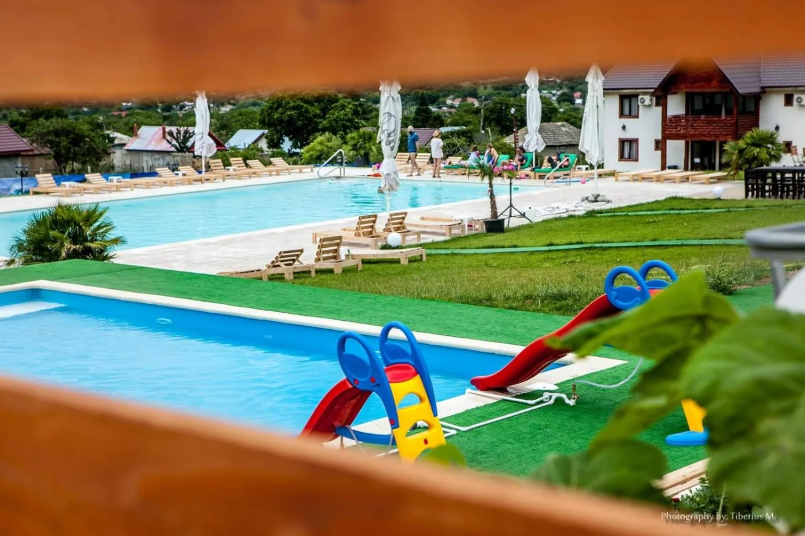 Swimming pool in Relax