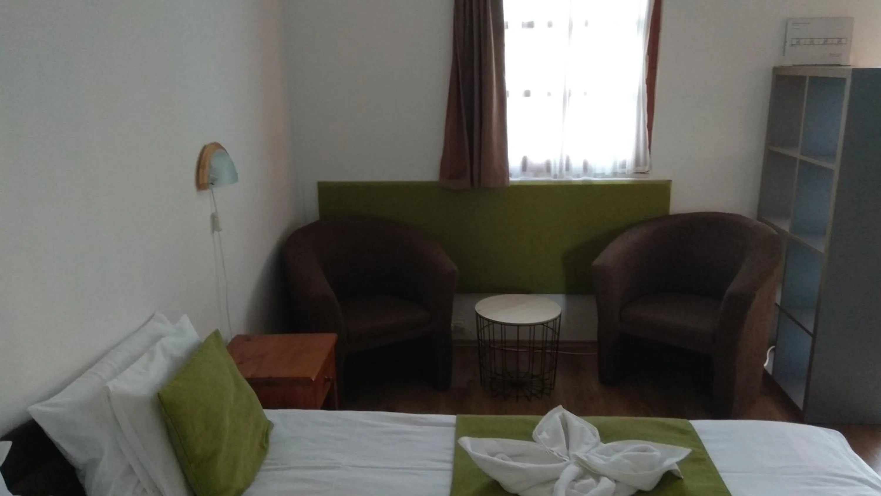 Seating area in Nádas Pihenőpark