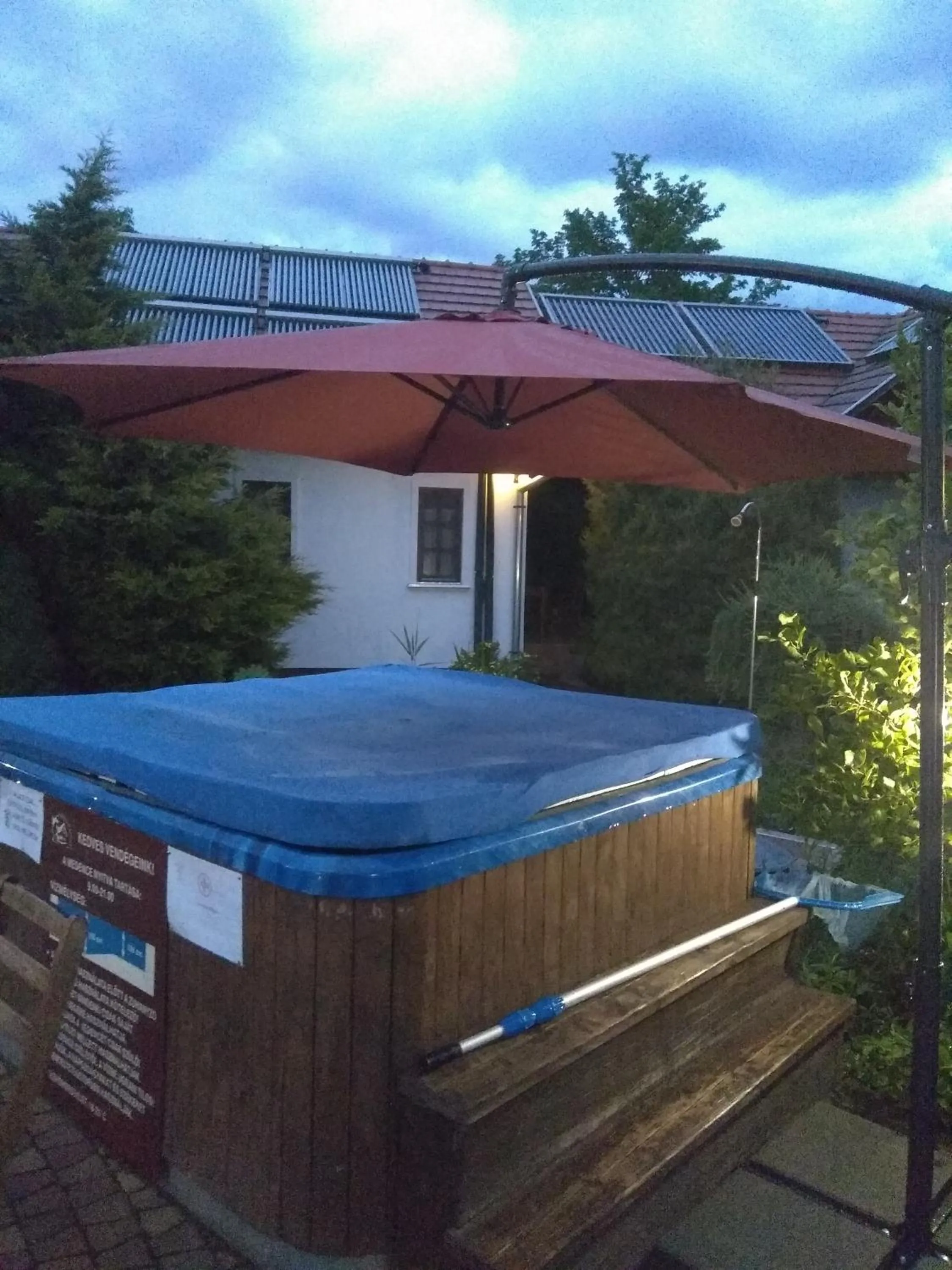 Massage in Nádas Pihenőpark