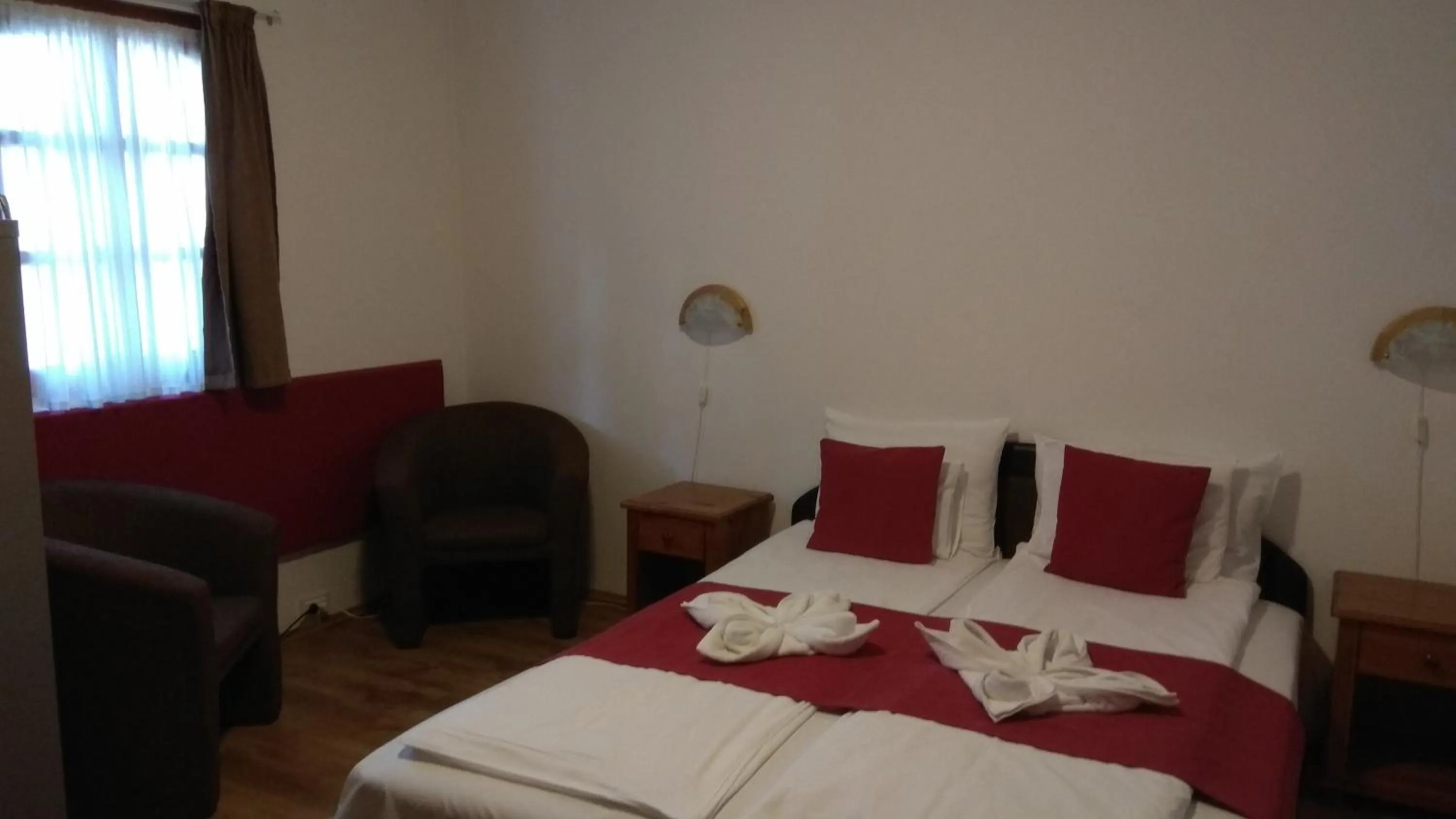 Photo of the whole room in Nádas Pihenőpark