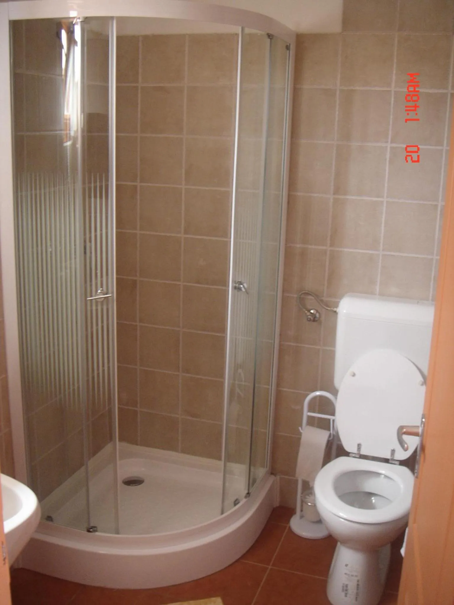 Bathroom in Nádas Pihenőpark