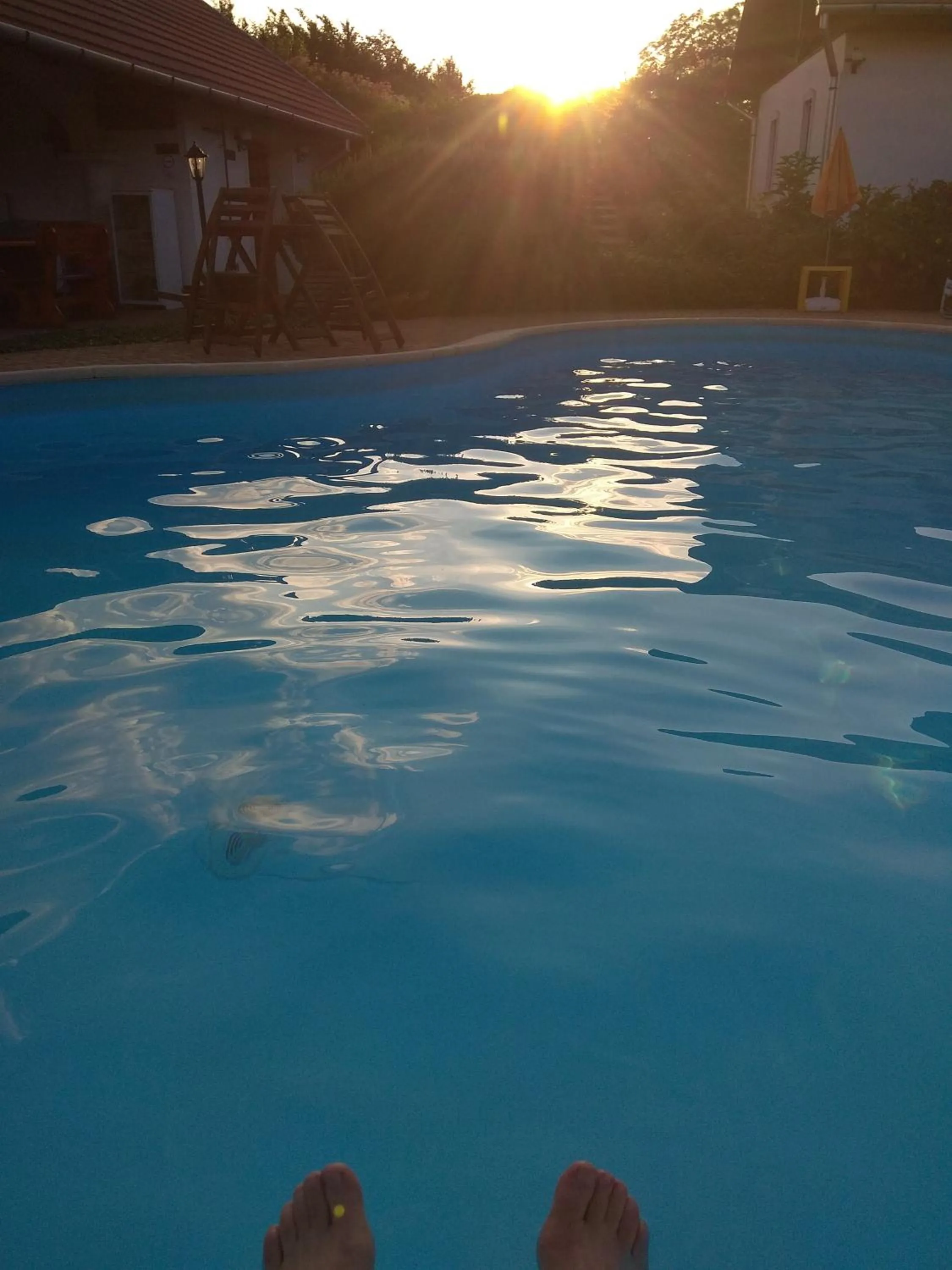 Swimming pool in Nádas Pihenőpark