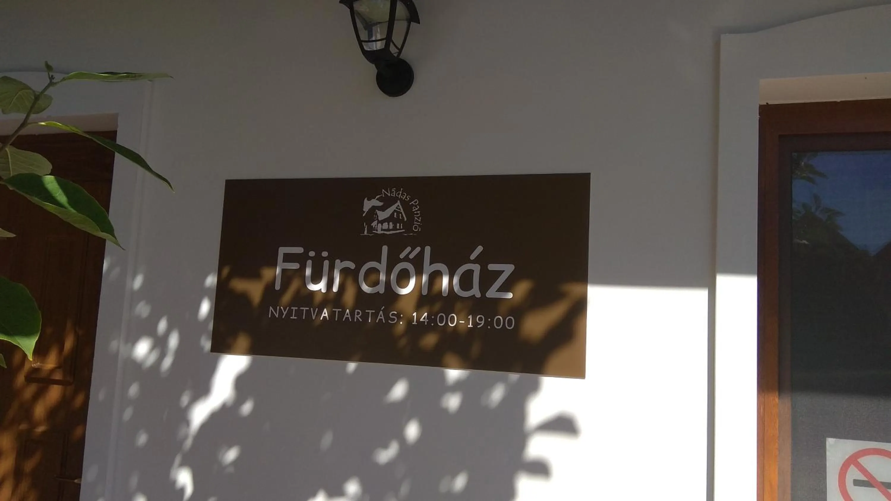 Swimming pool in Nádas Pihenőpark