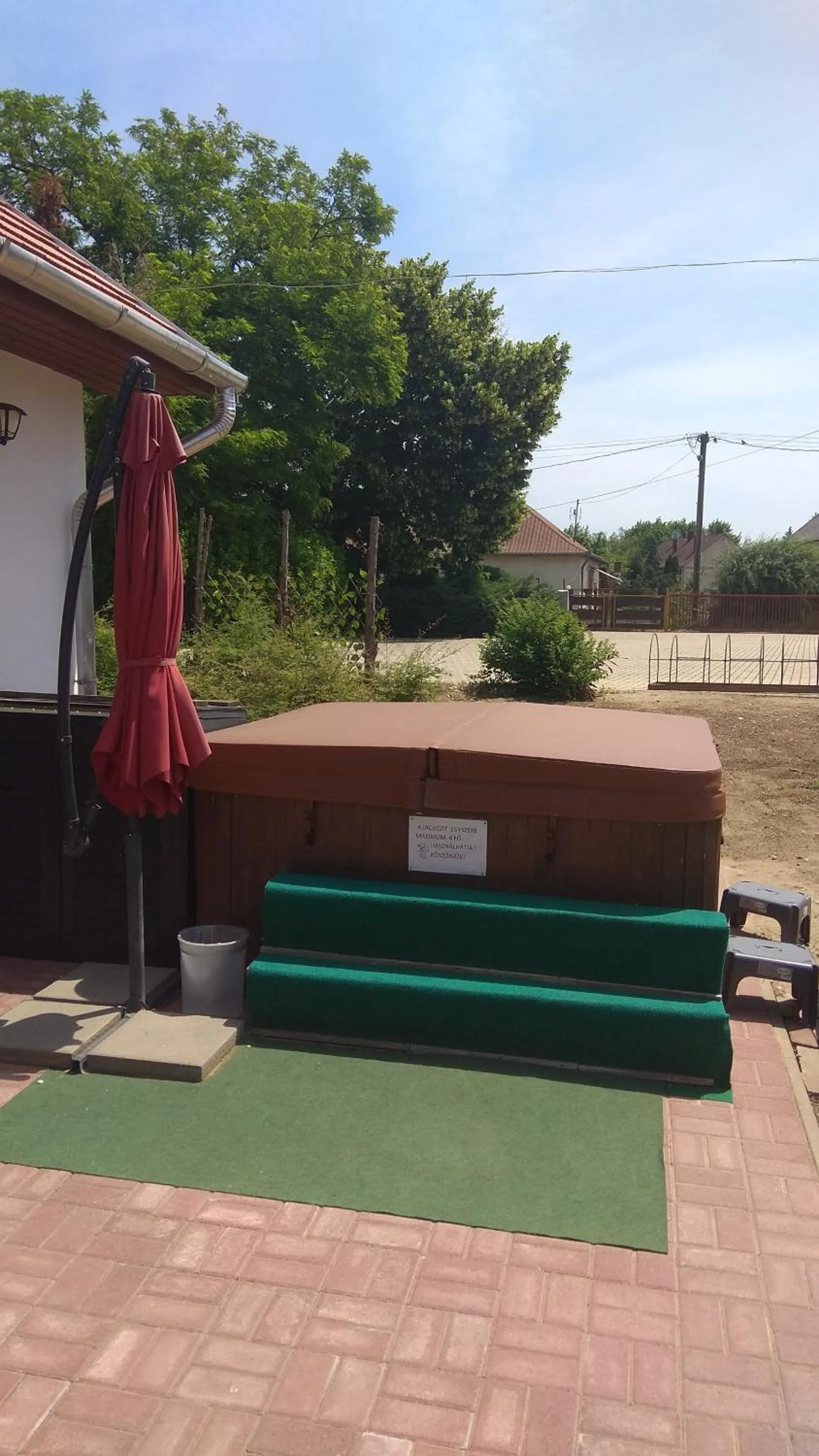 Swimming pool in Nádas Pihenőpark
