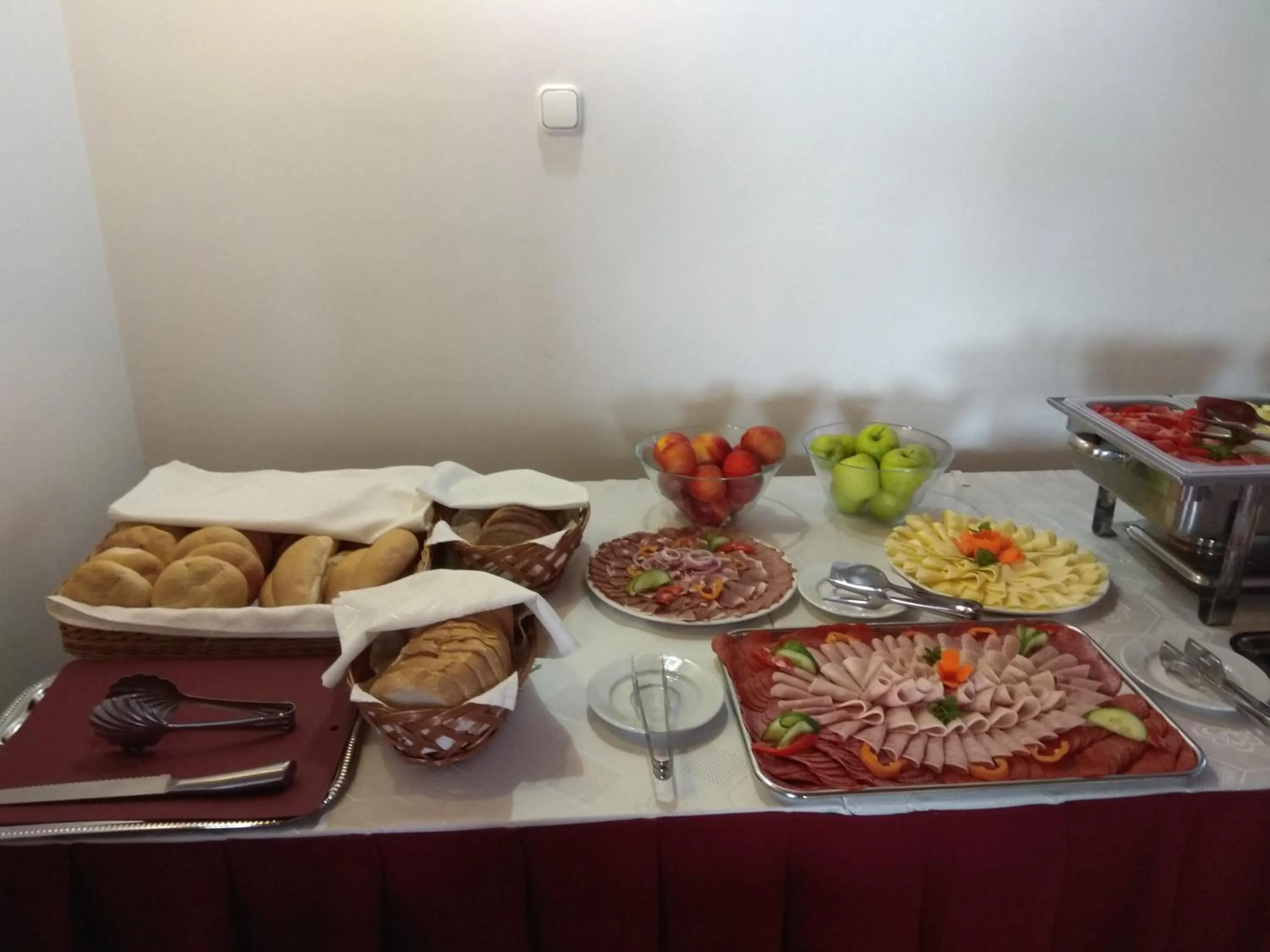 Food in Nádas Pihenőpark