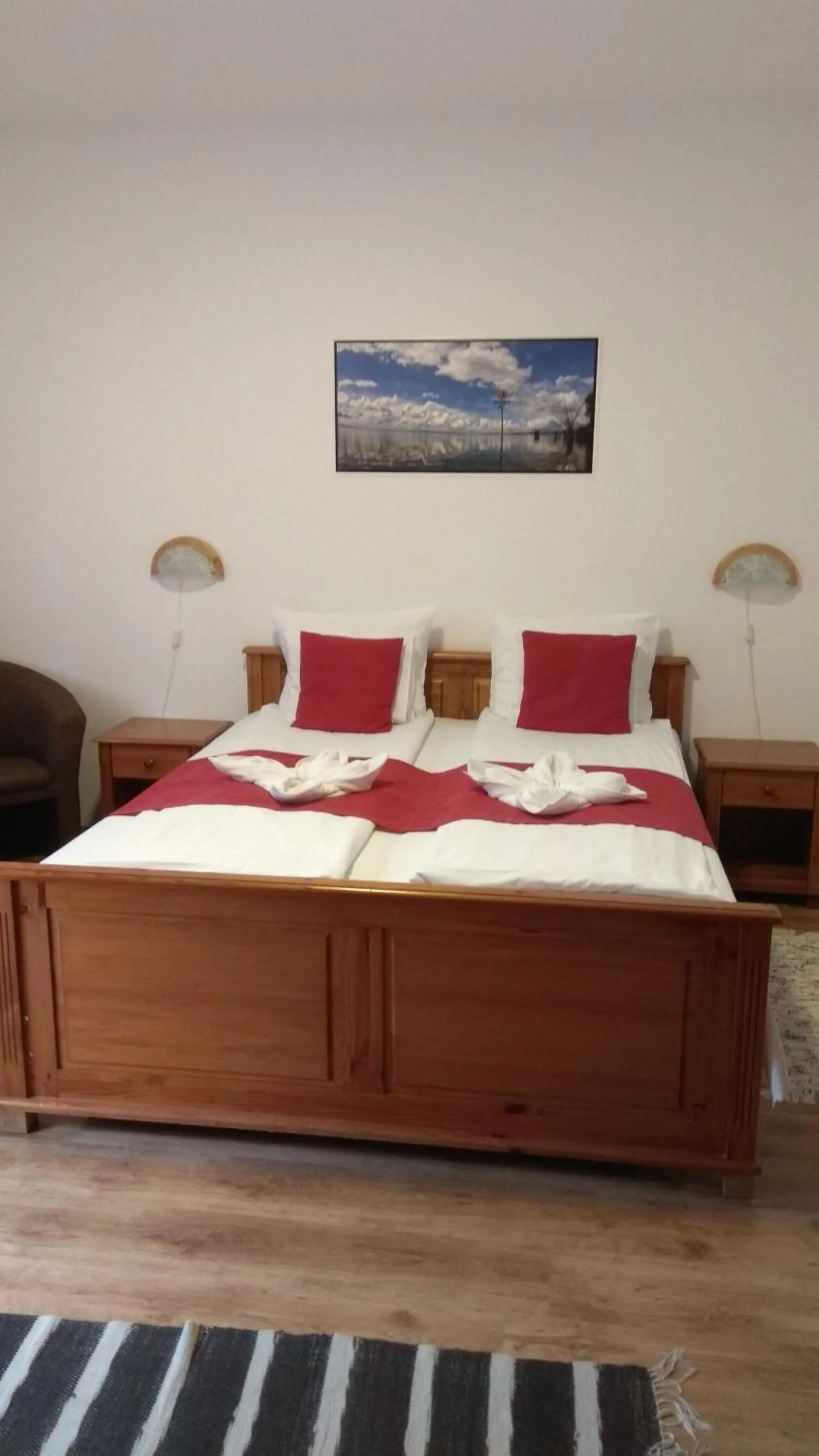 Bed in Nádas Pihenőpark