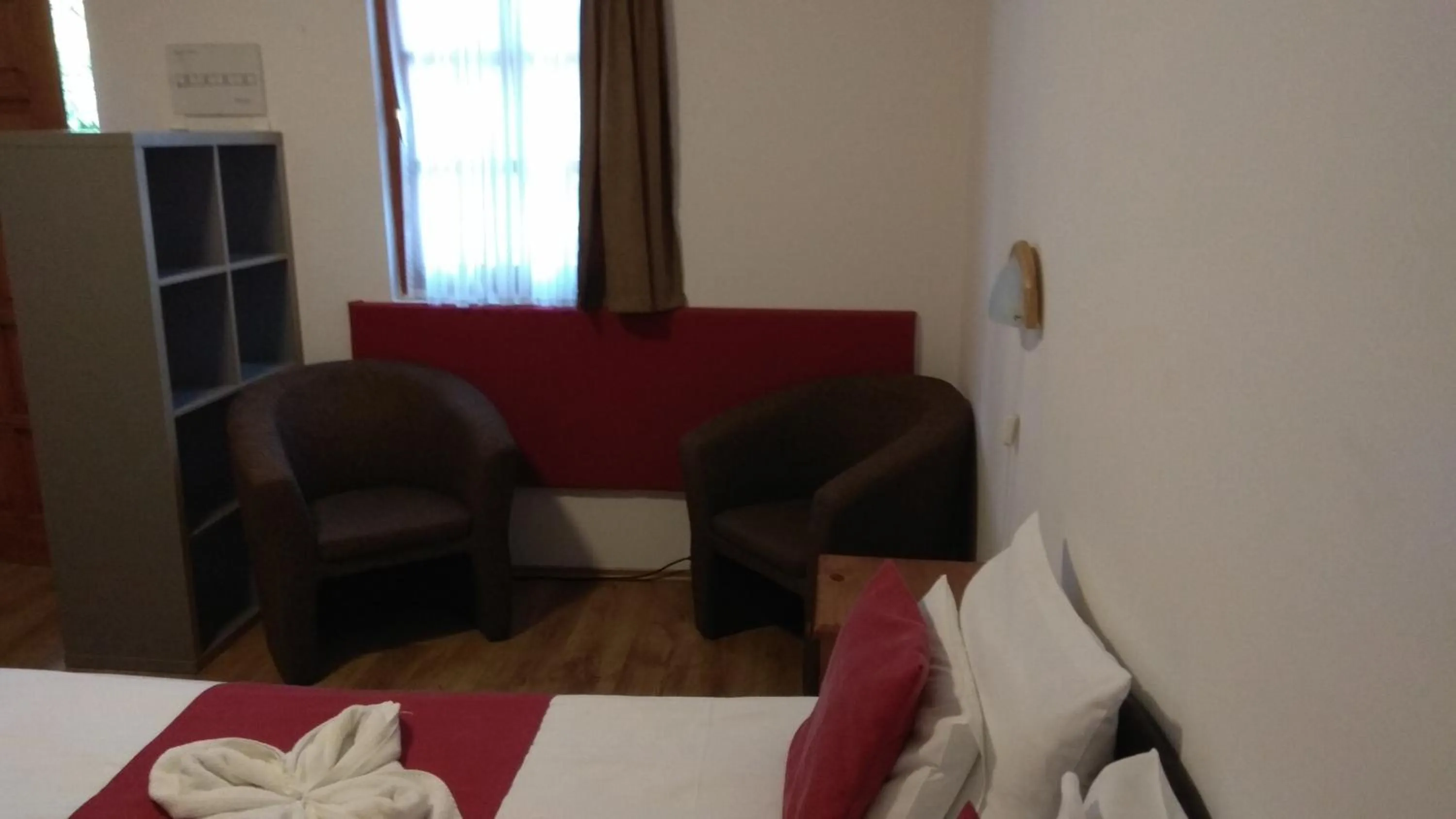 Seating area in Nádas Pihenőpark