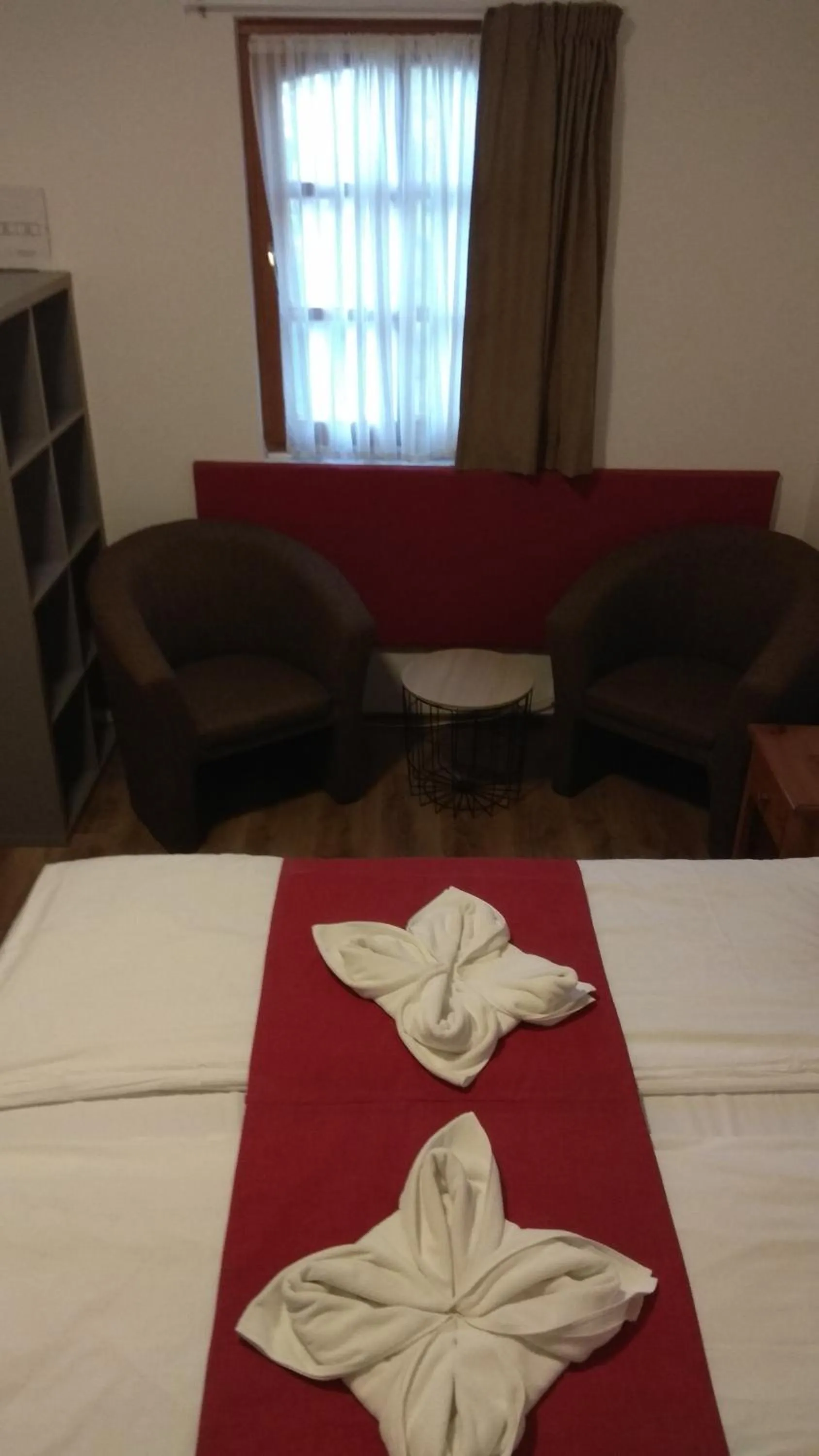 Seating area in Nádas Pihenőpark