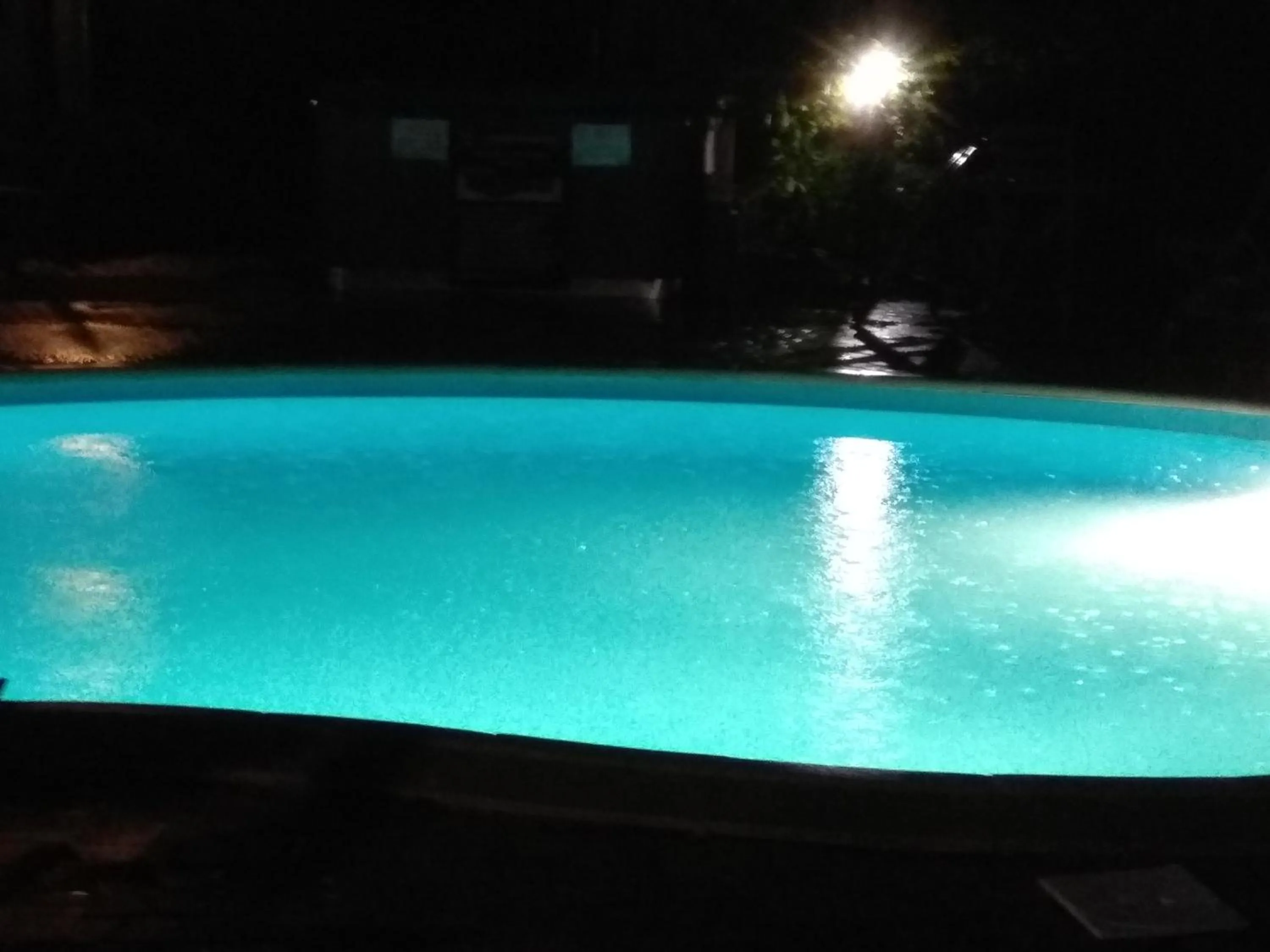 Night in Nádas Pihenőpark