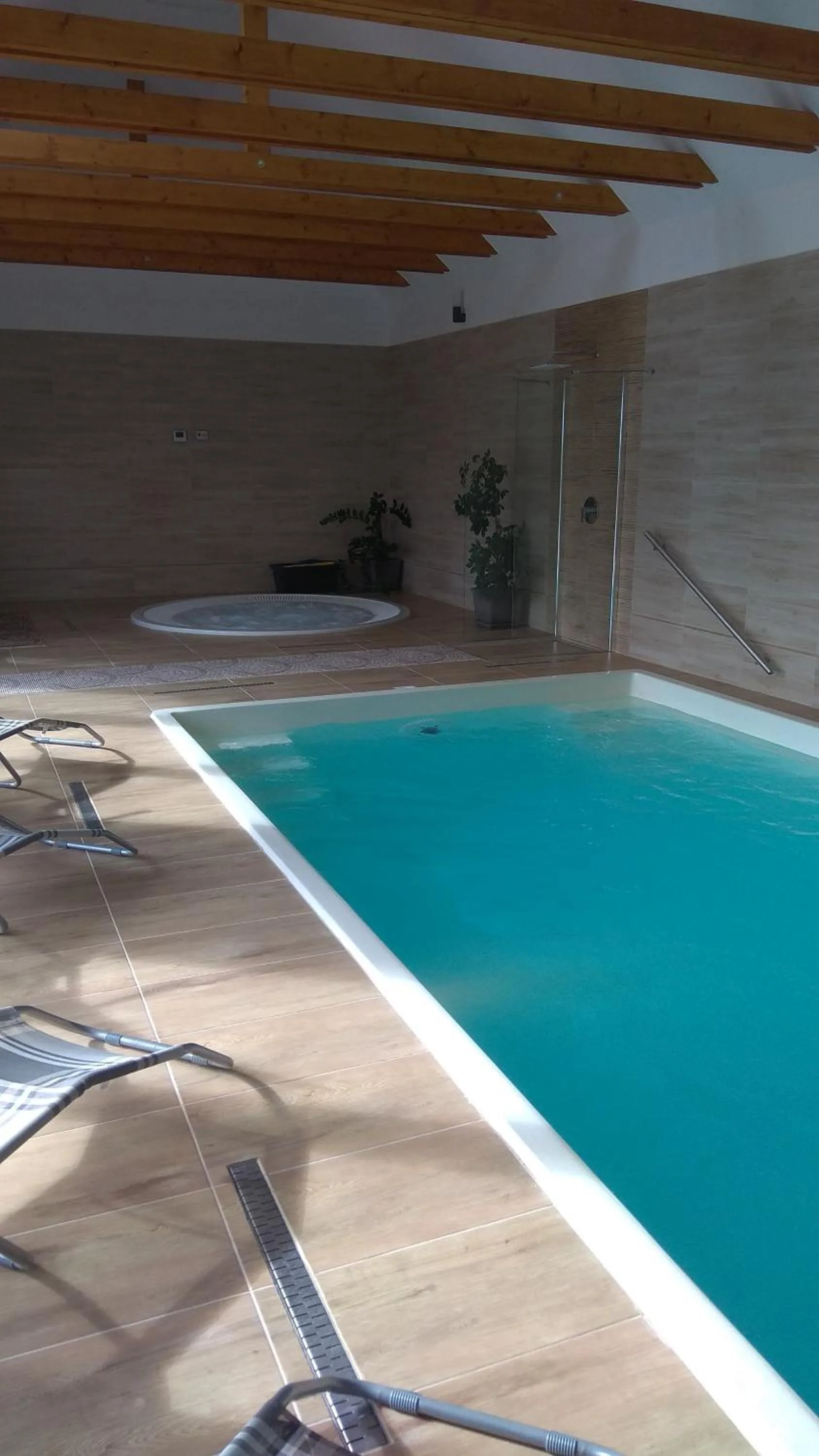 Swimming pool in Nádas Pihenőpark