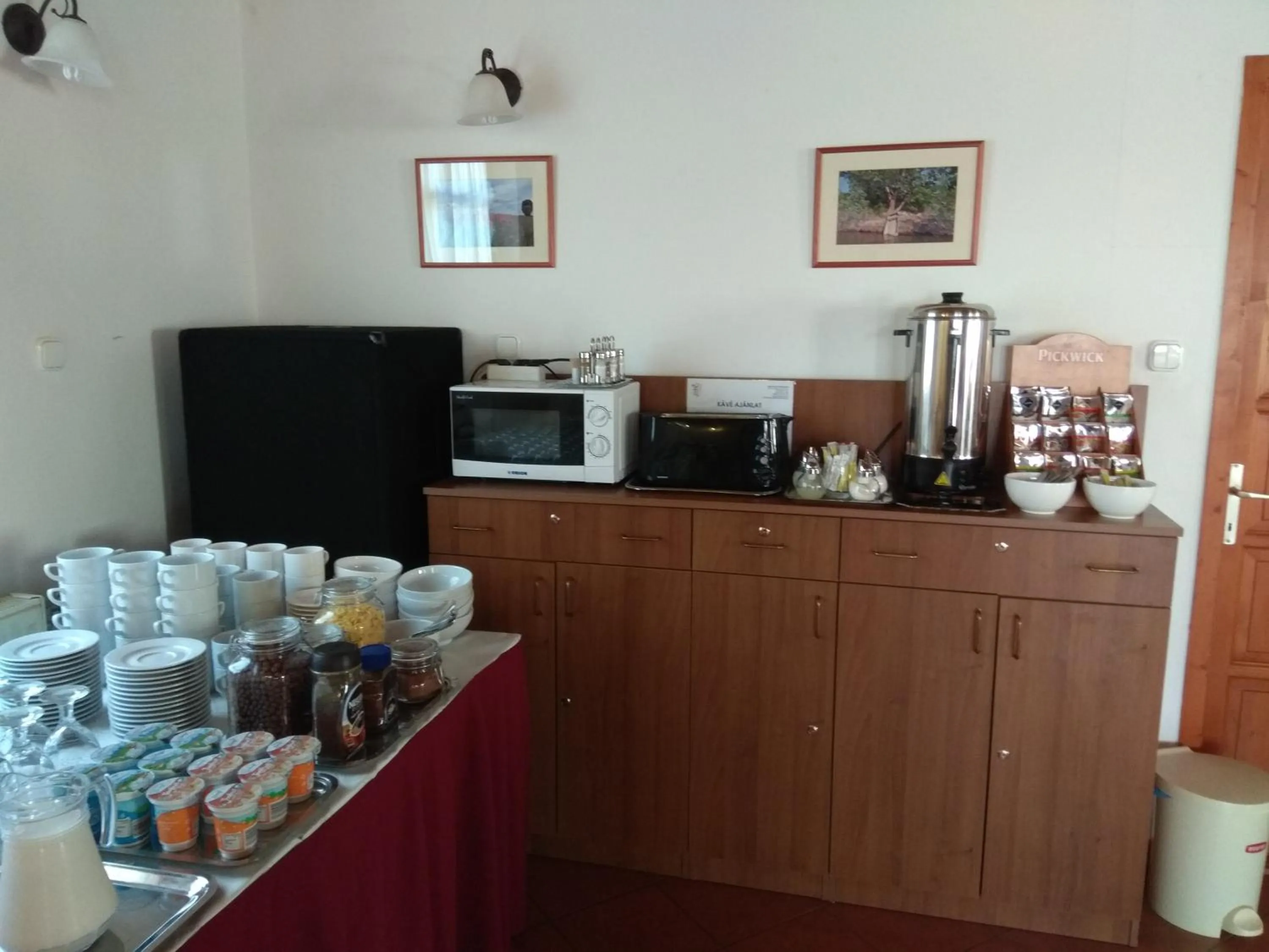 Coffee/tea facilities in Nádas Pihenőpark