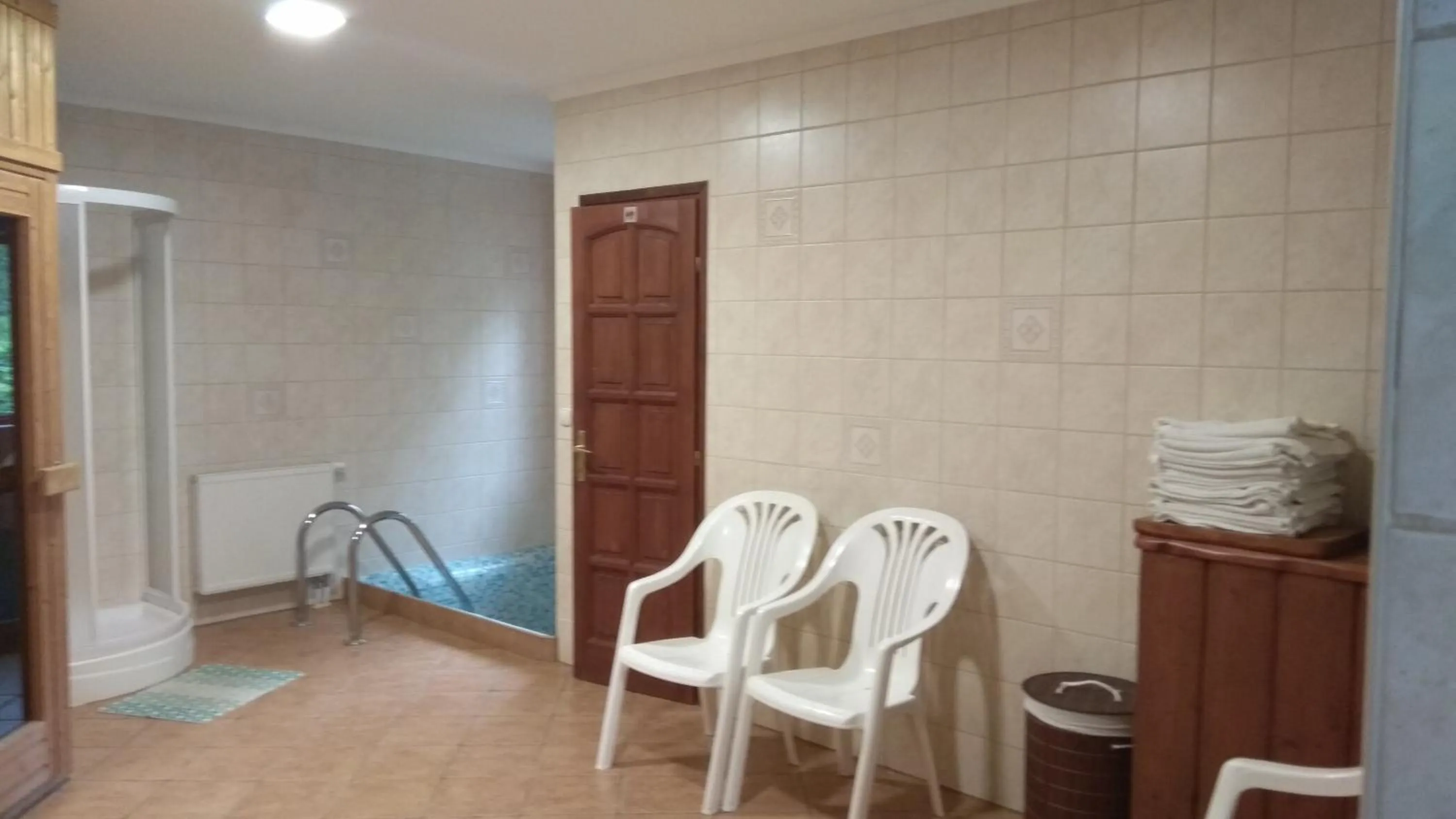 Sauna in Nádas Pihenőpark