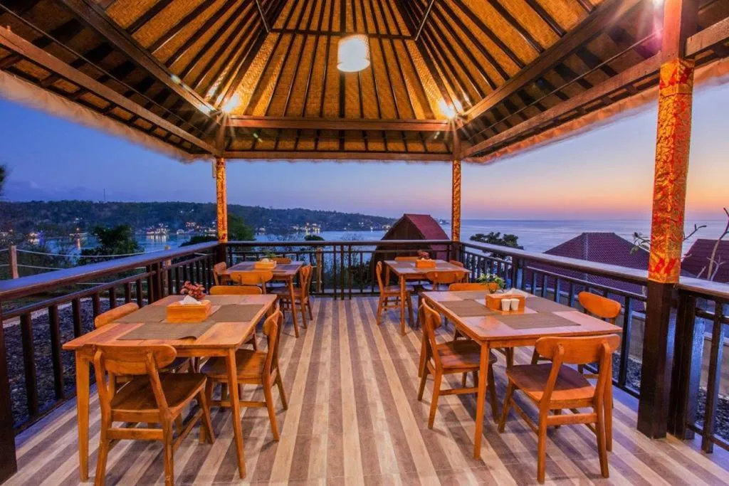 Restaurant/places to eat in Ocean Paradise Cottage