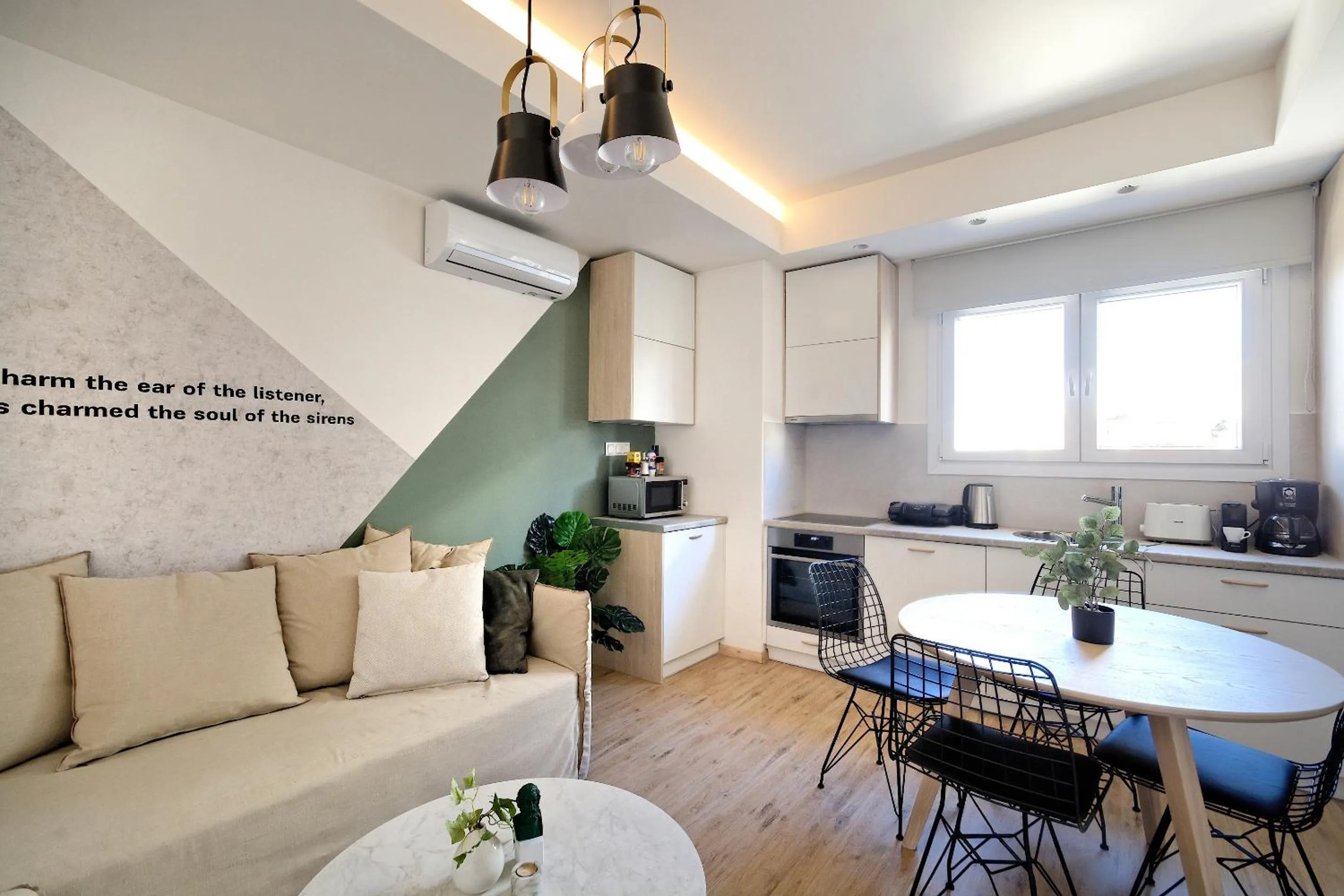 Living room in Odyssey Residence