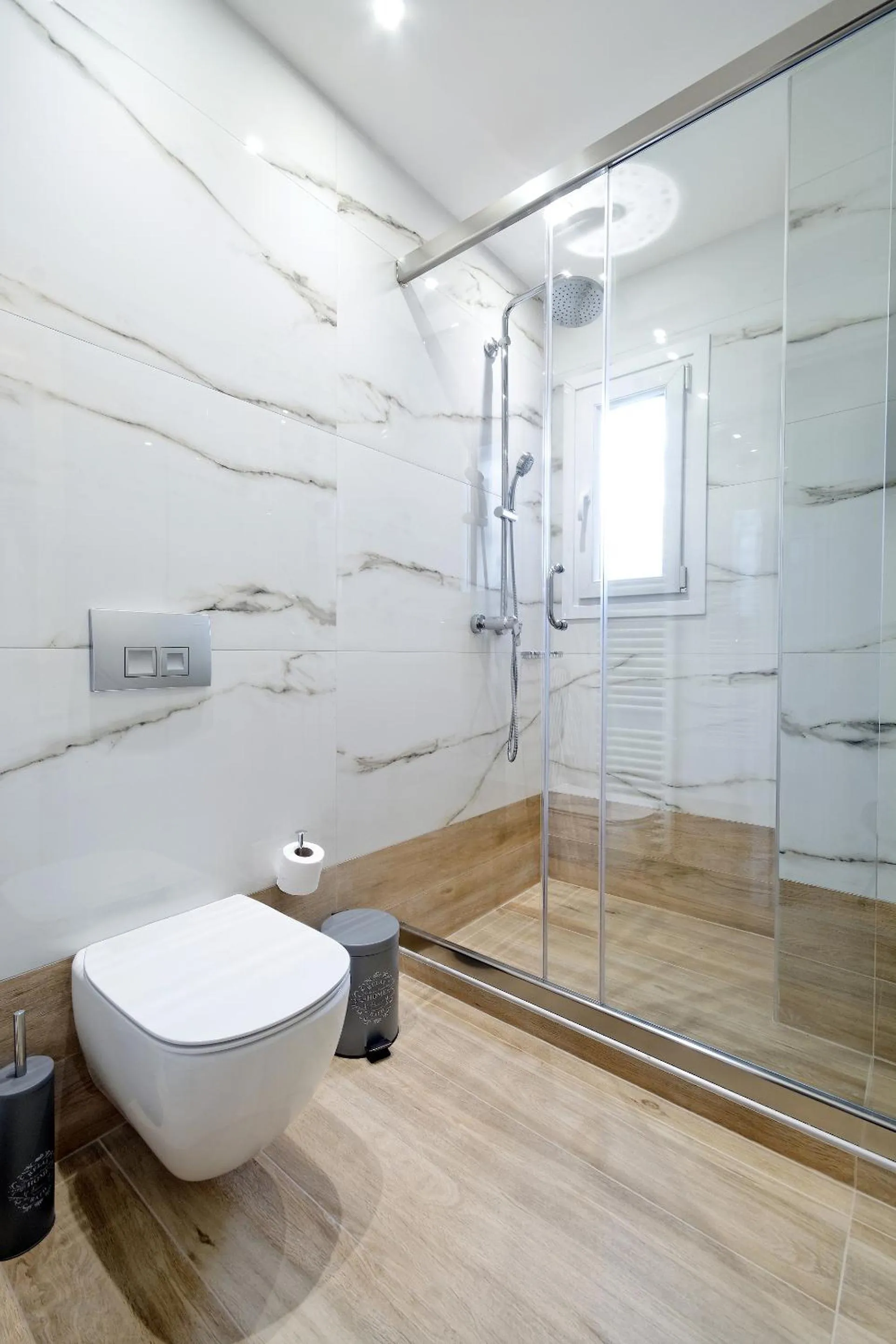 Shower in Odyssey Residence