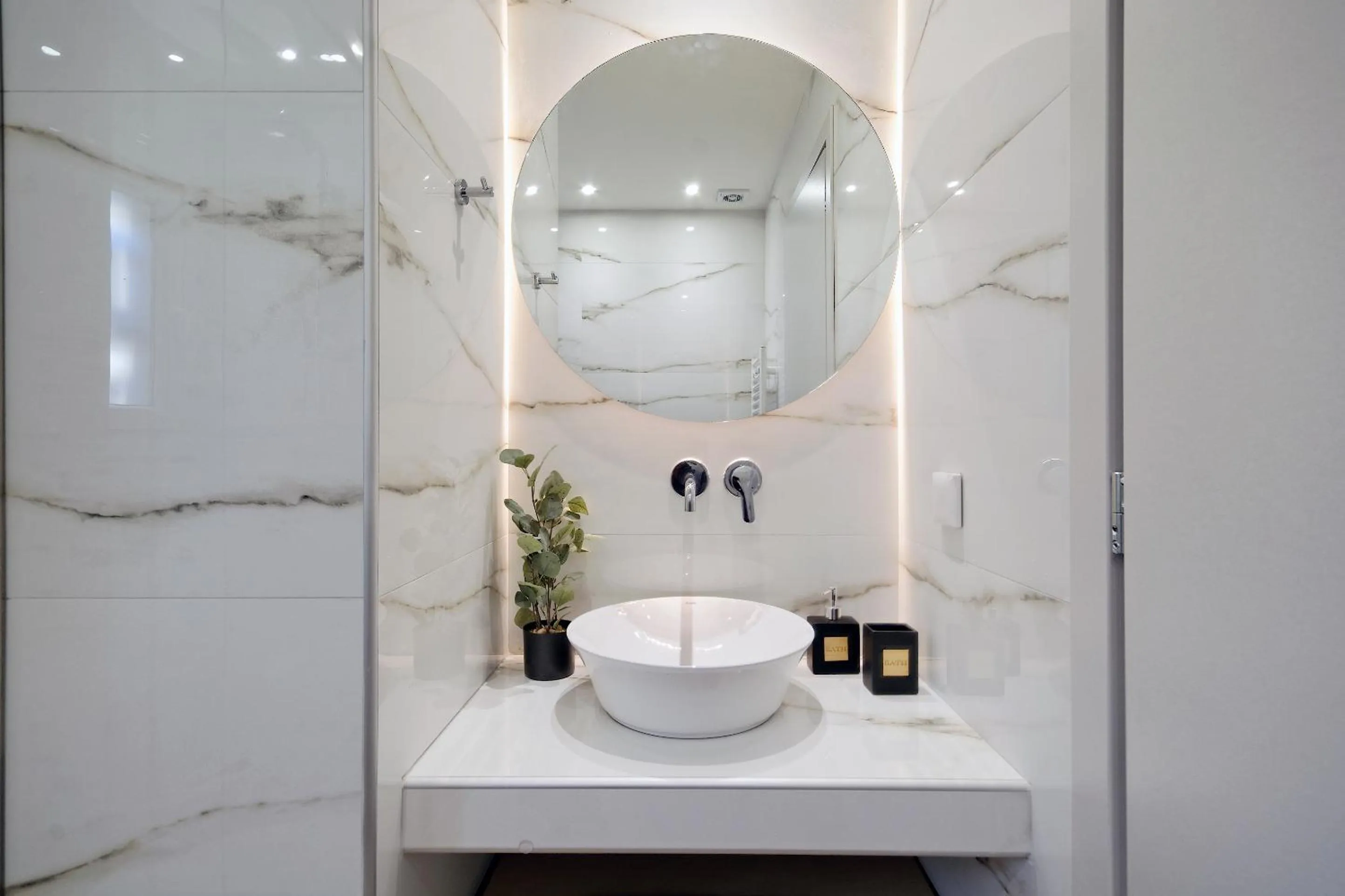 Bathroom in Odyssey Residence