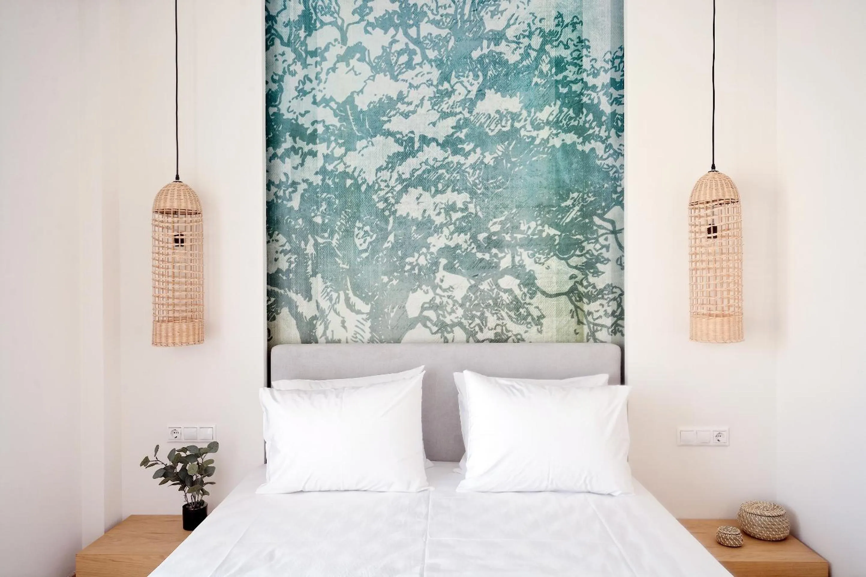 Bed in Odyssey Residence