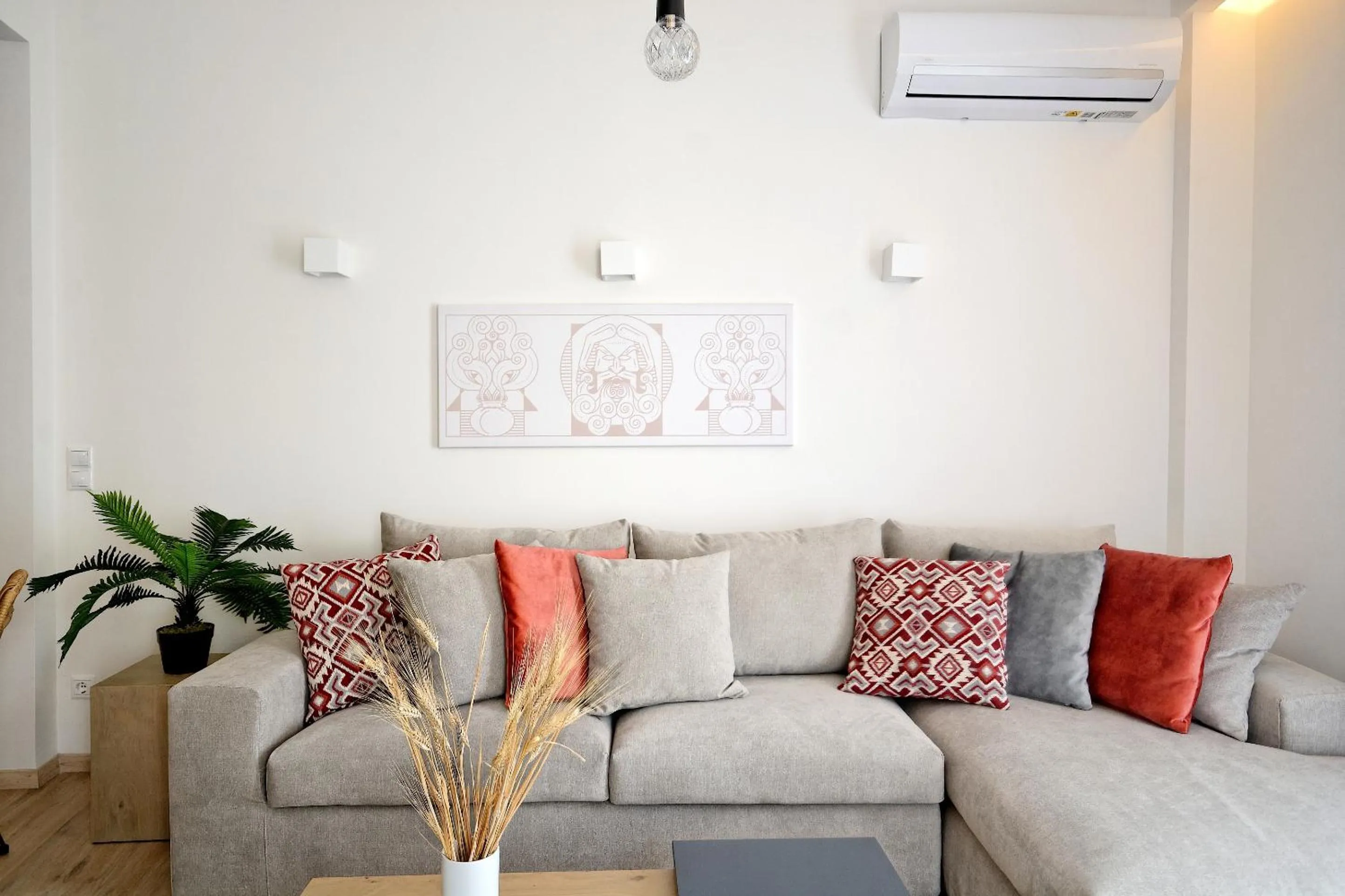 Living room in Odyssey Residence