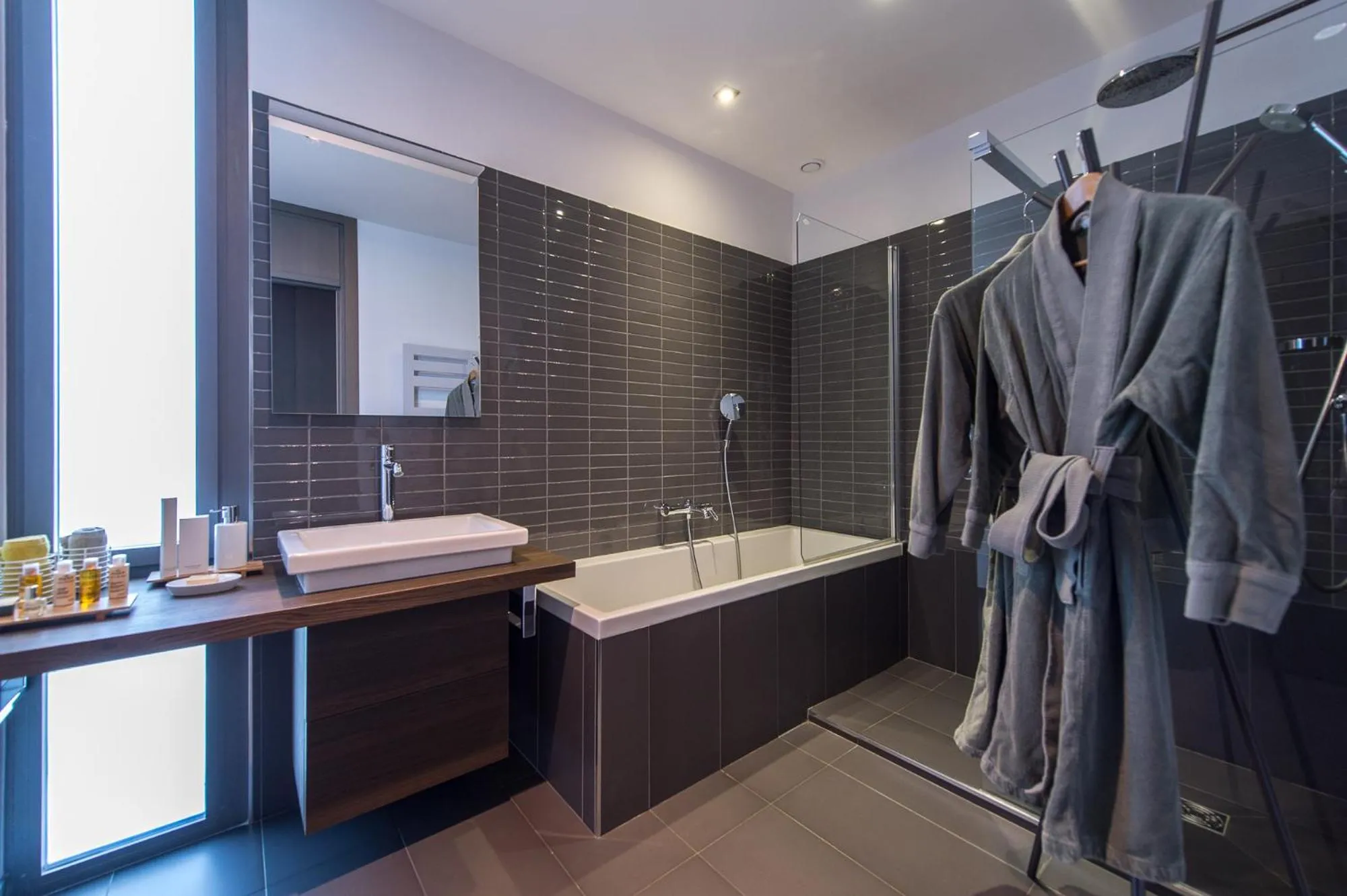 Bathroom in Domaine Rampale