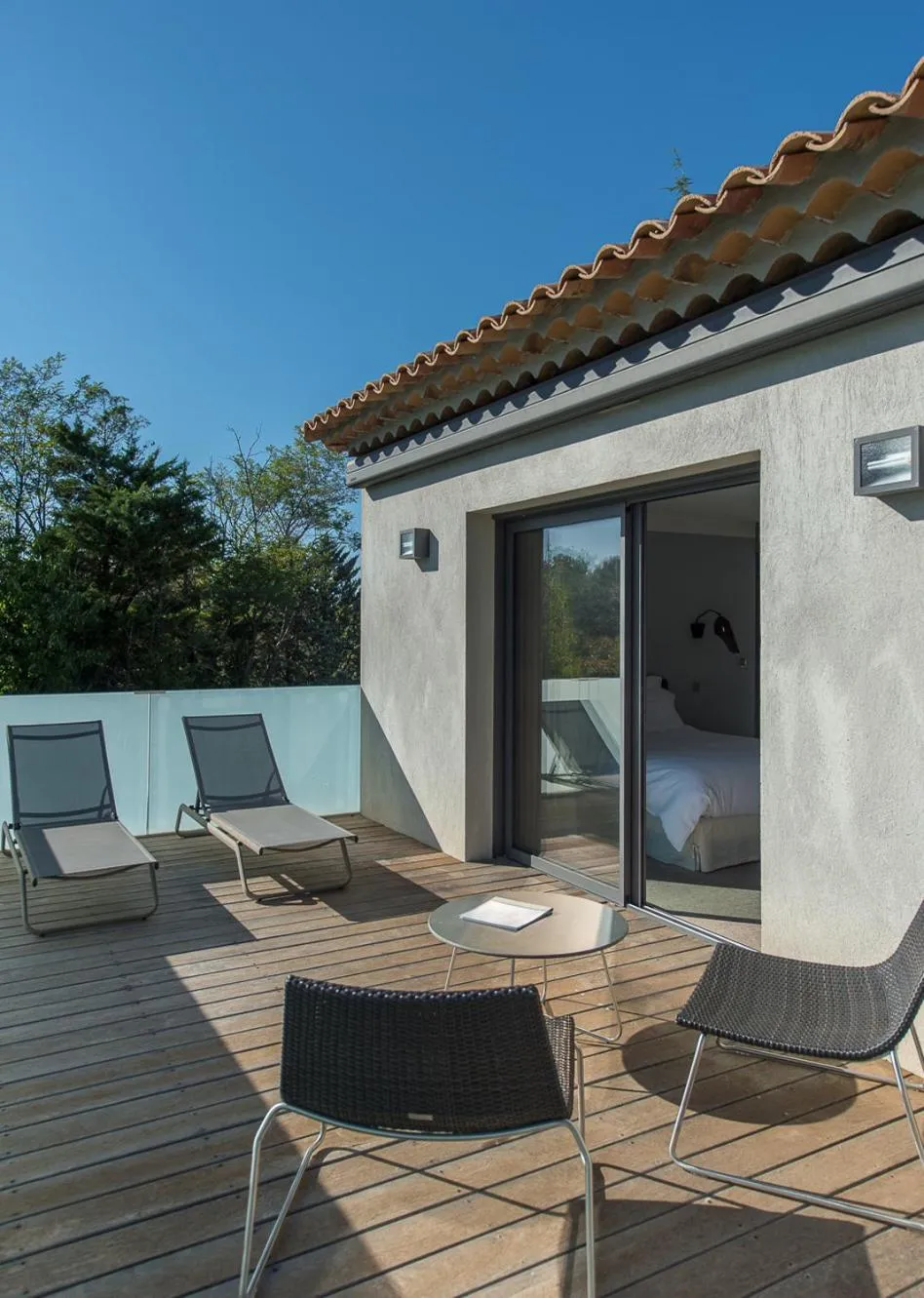 Balcony/Terrace in Domaine Rampale