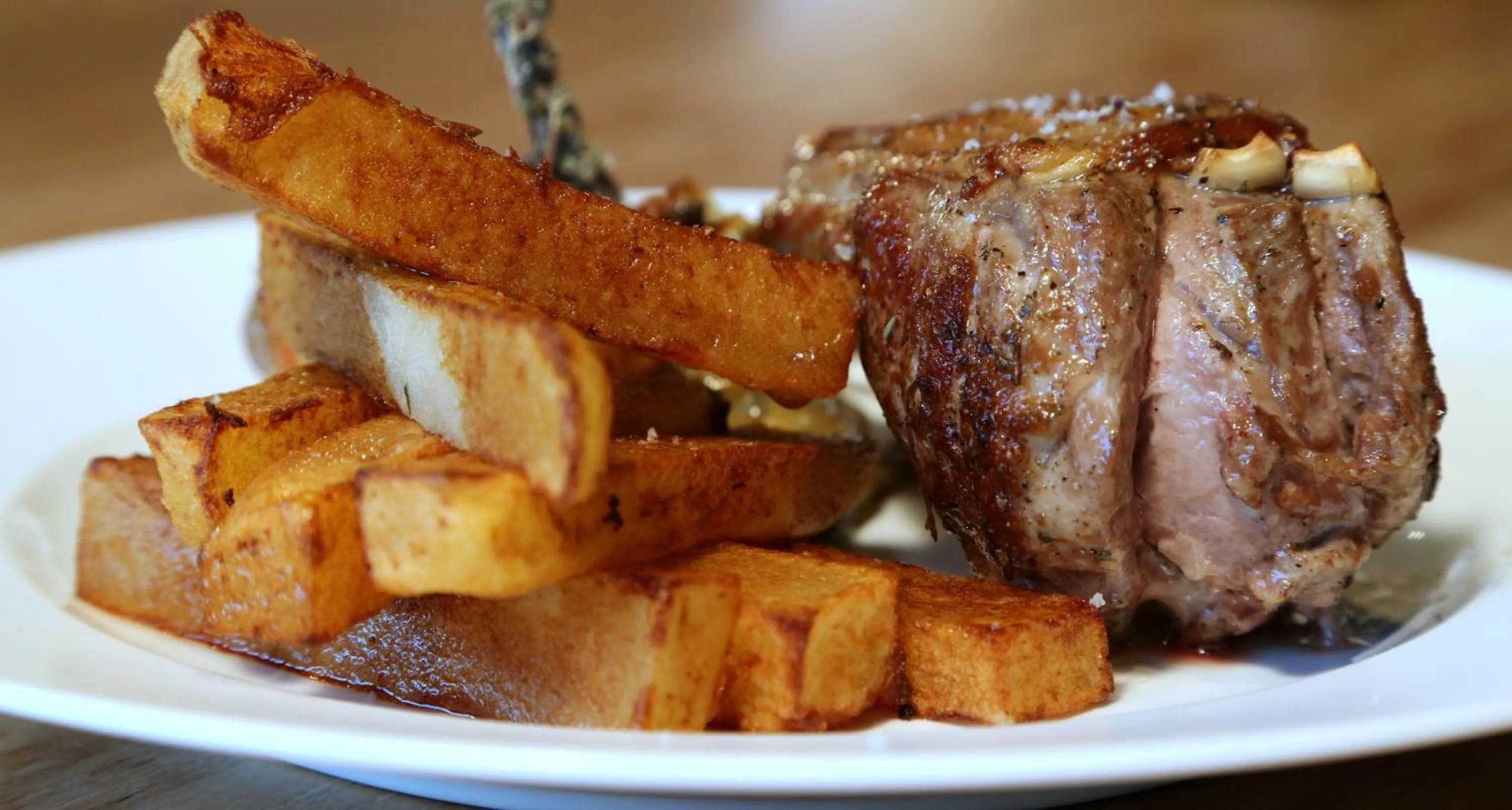 Food close-up in Domaine Rampale