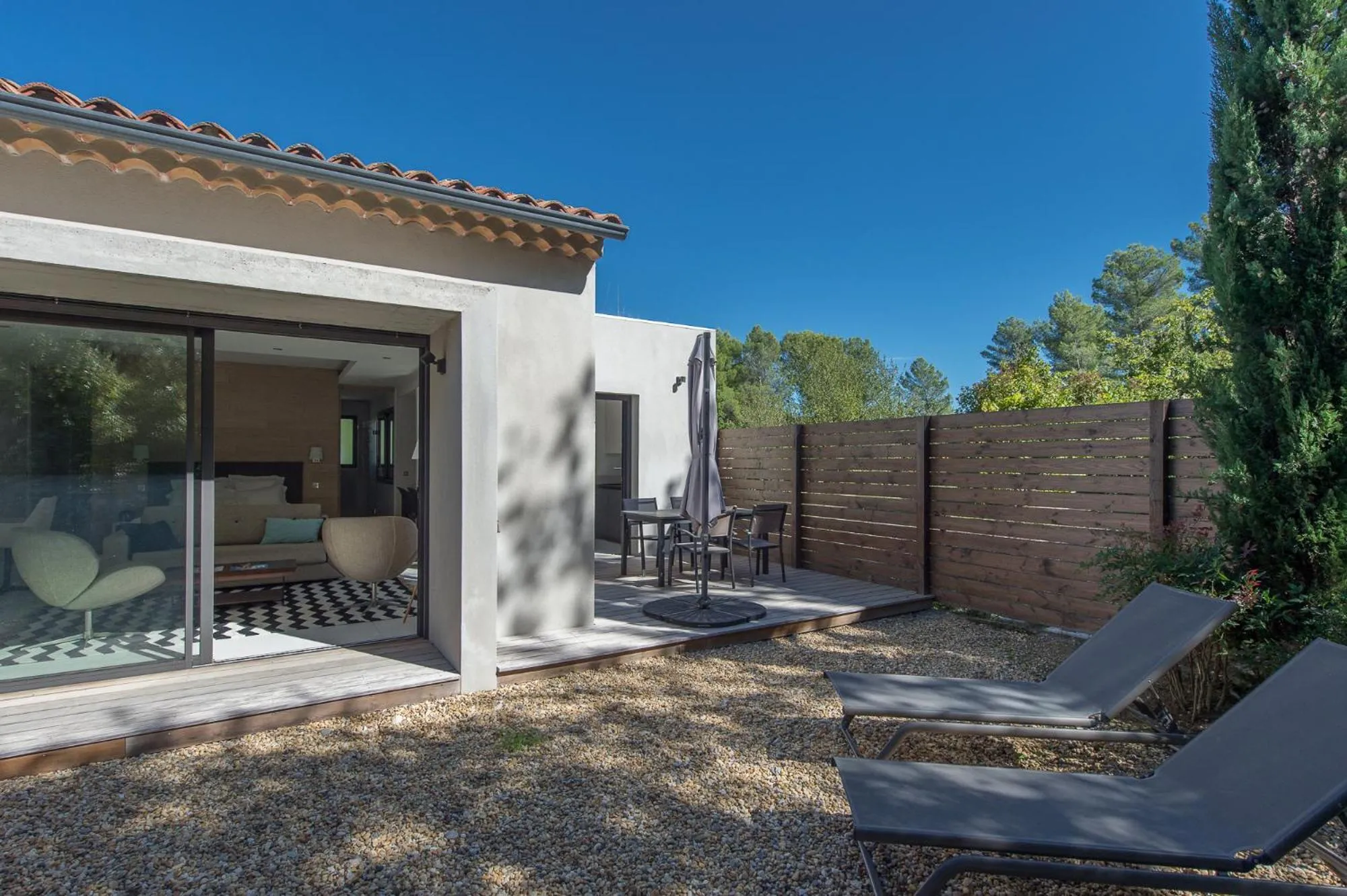 Balcony/Terrace in Domaine Rampale