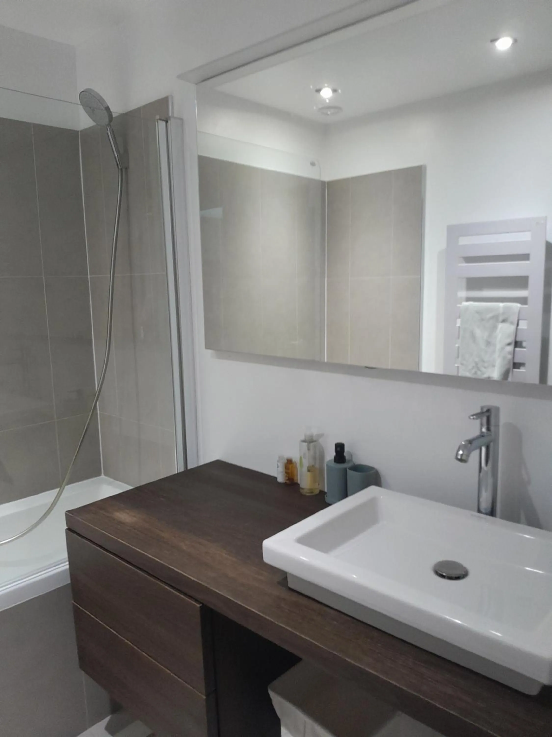 Bathroom in Domaine Rampale