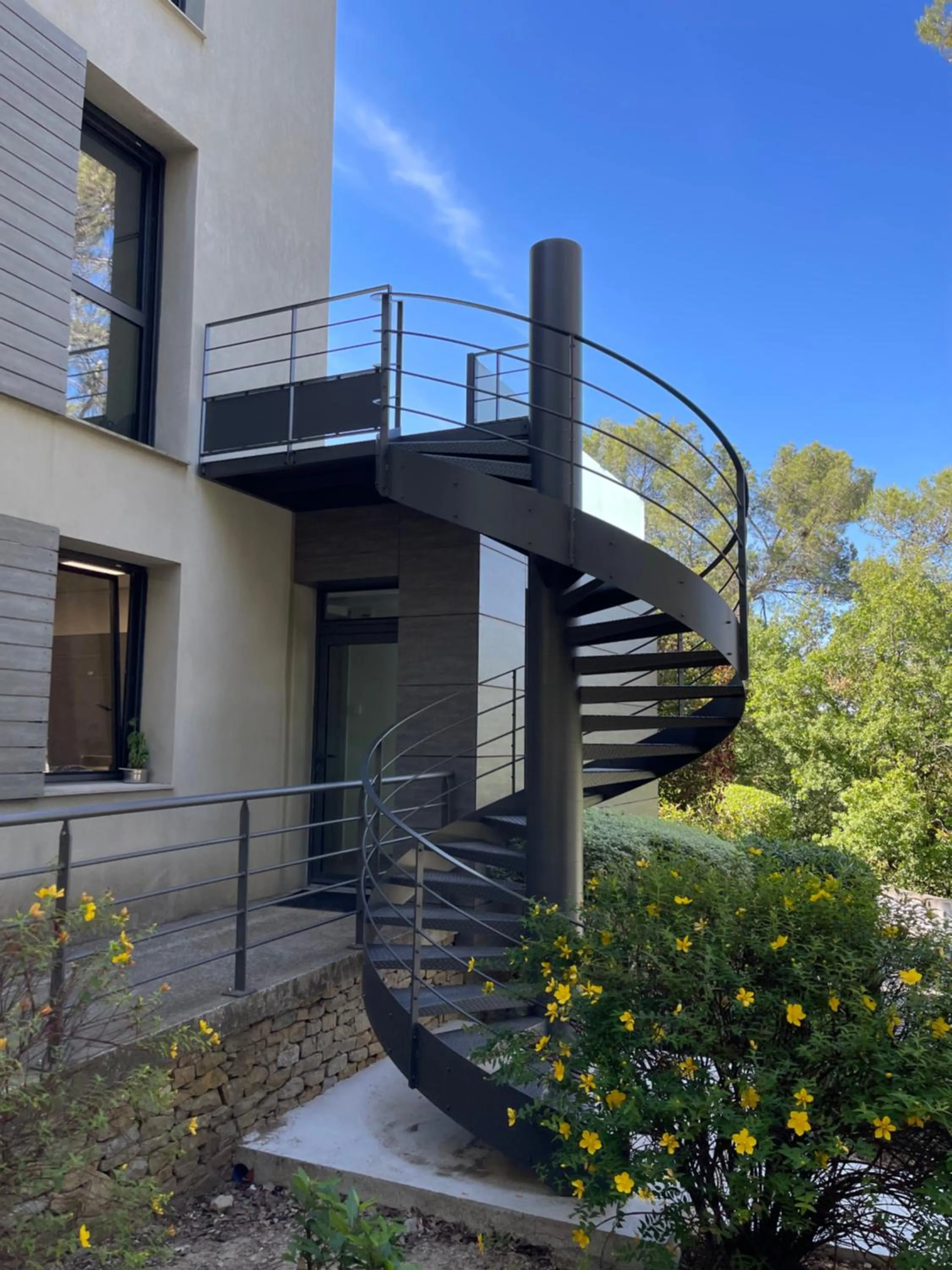Facade/entrance in Domaine Rampale