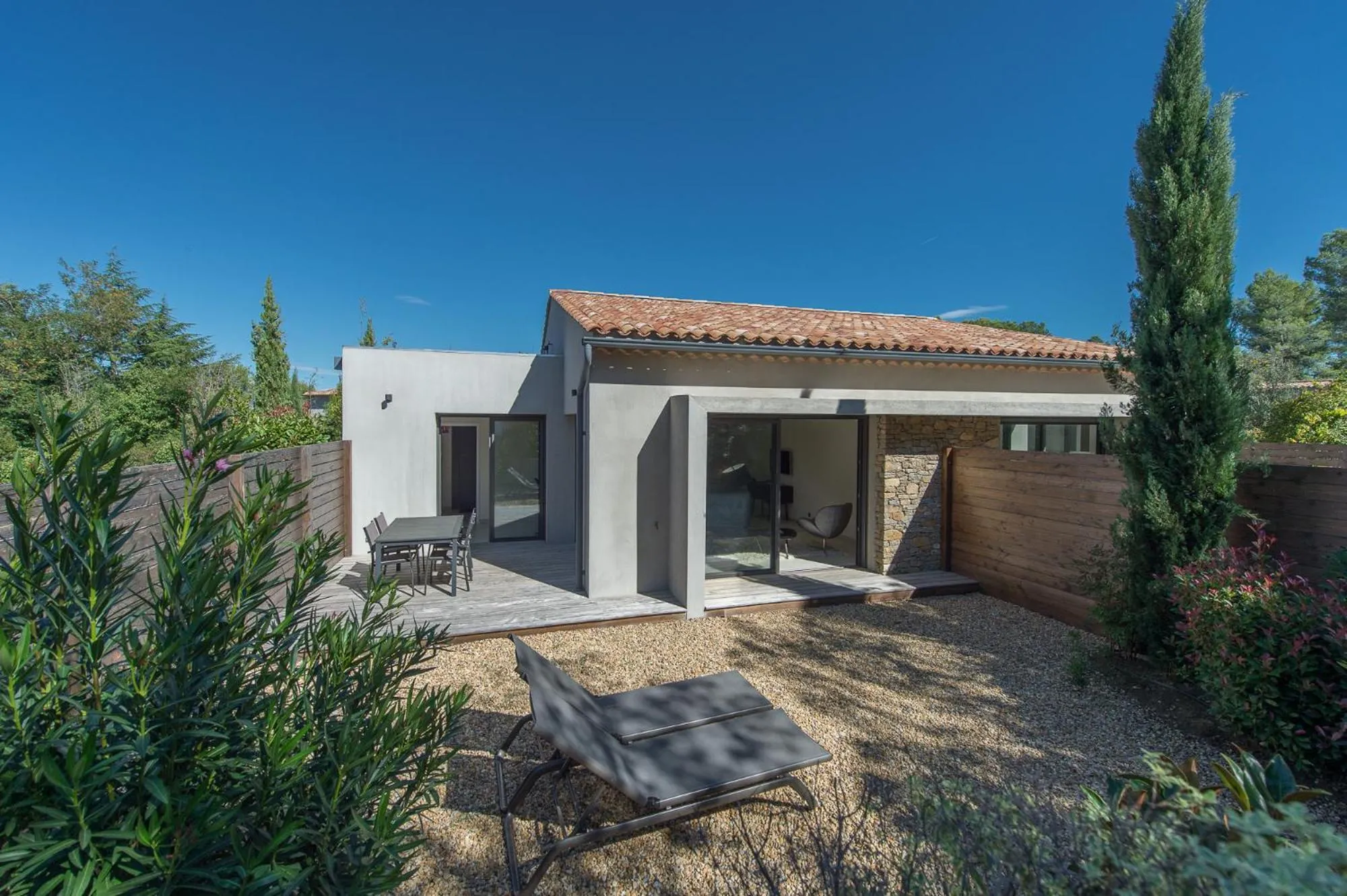Patio in Domaine Rampale