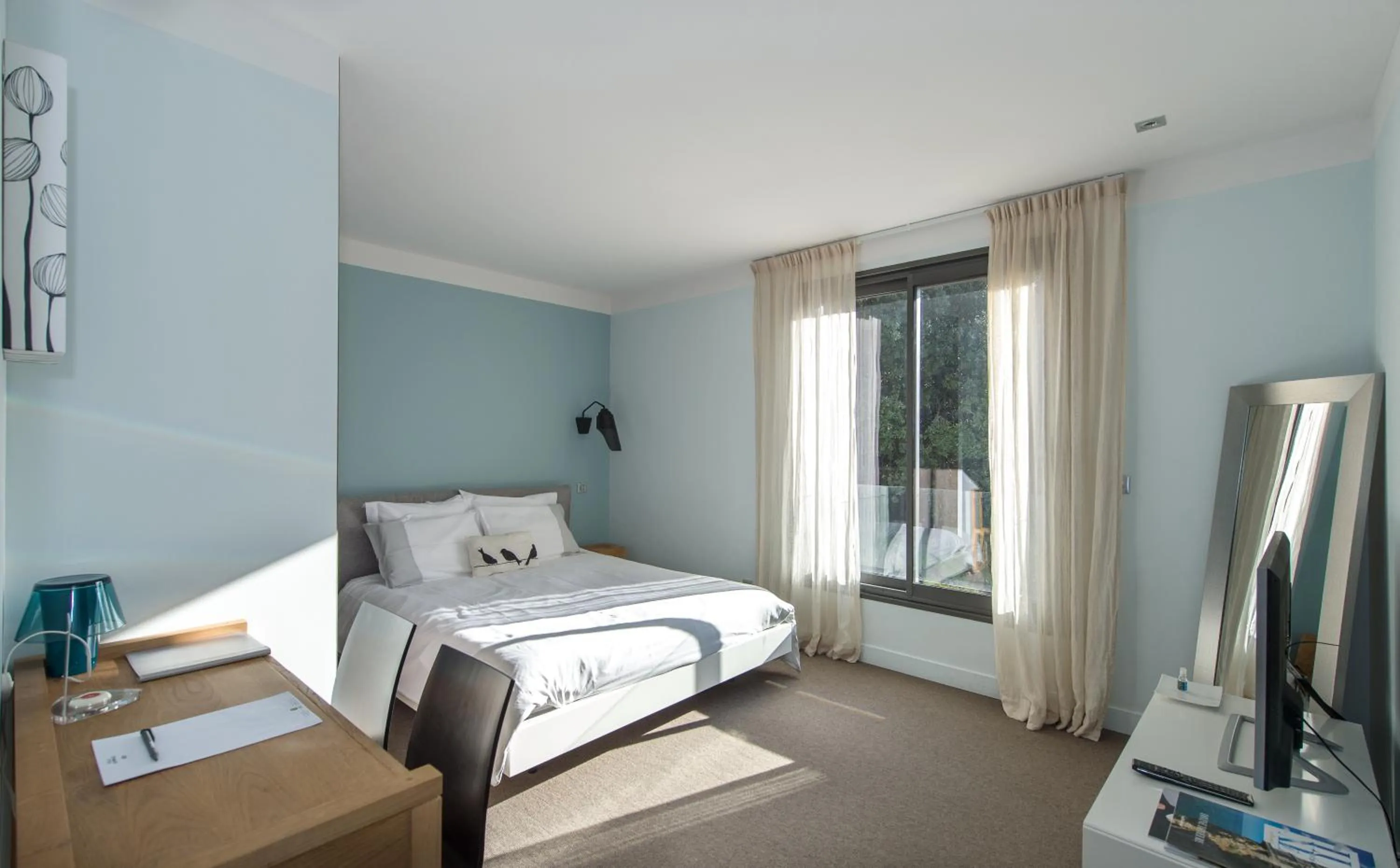 Bed in Domaine Rampale