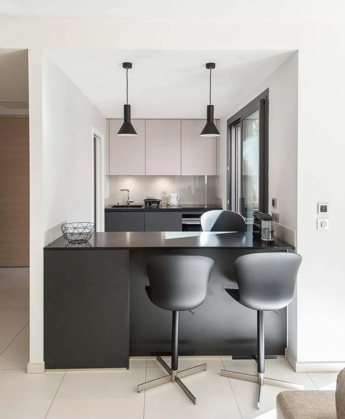 Kitchen or kitchenette in Domaine Rampale