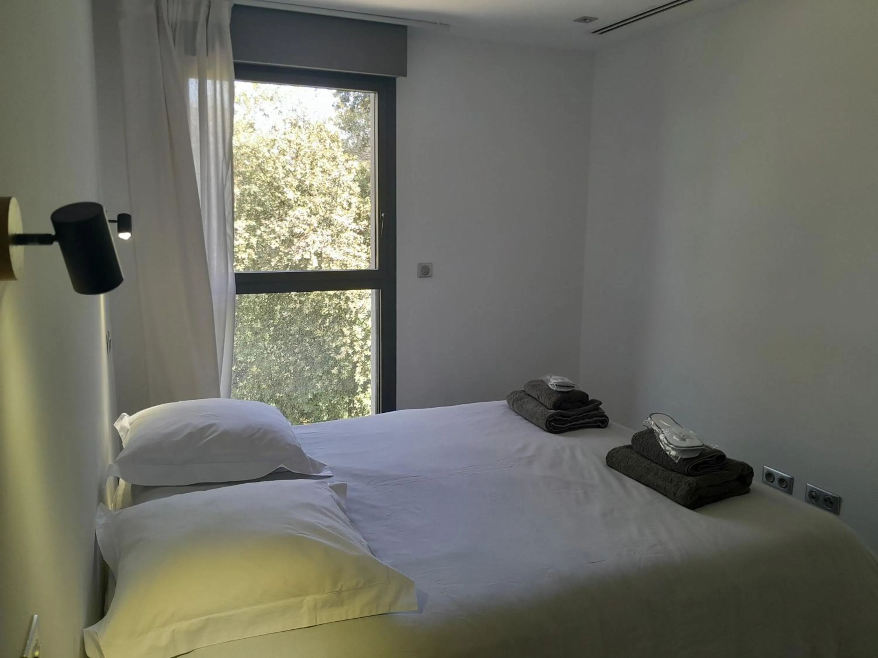 Bedroom, Bed in Domaine Rampale