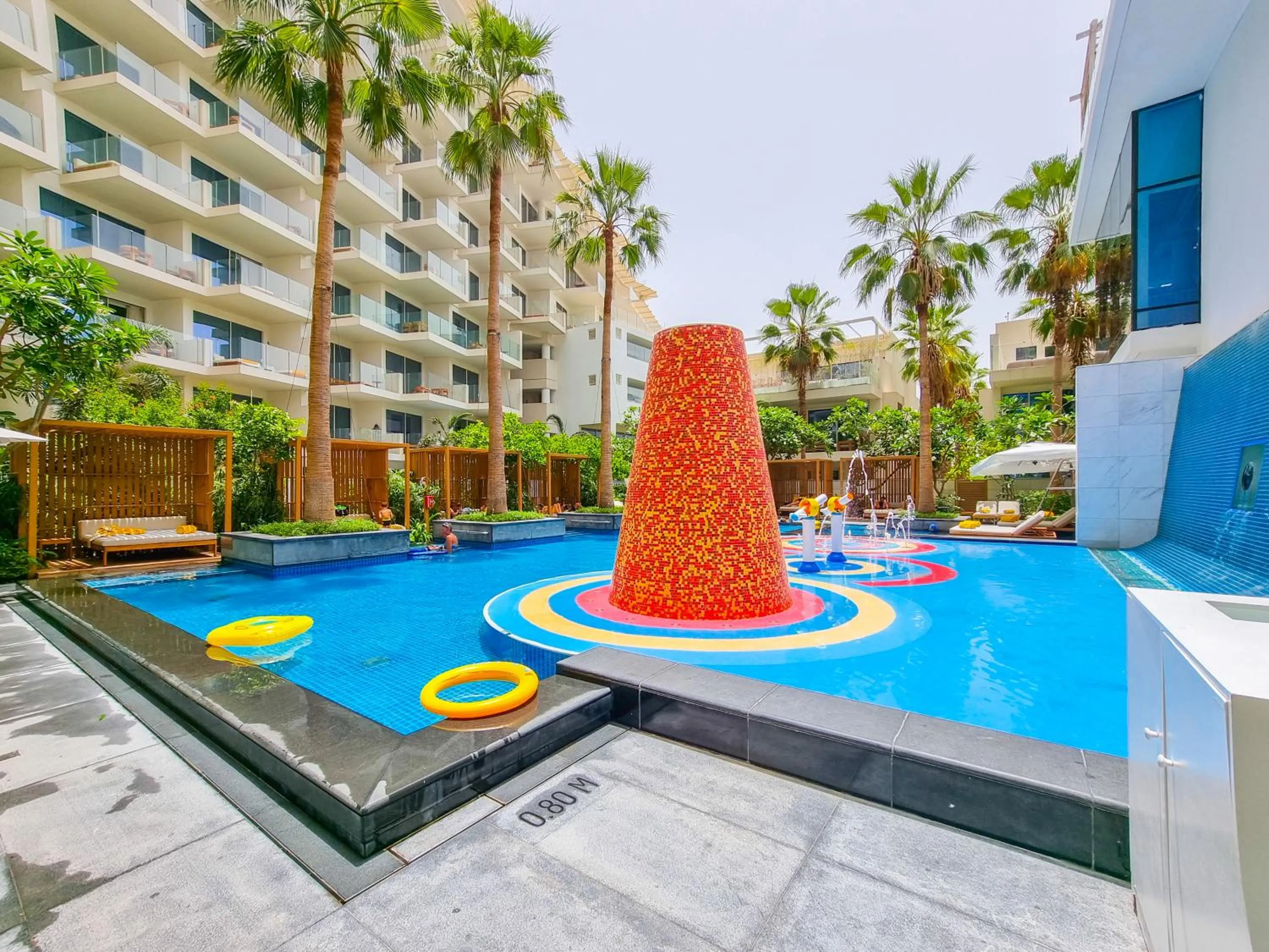 Swimming pool in EDEN'S Homes & Villas - FIVE Palm Residences
