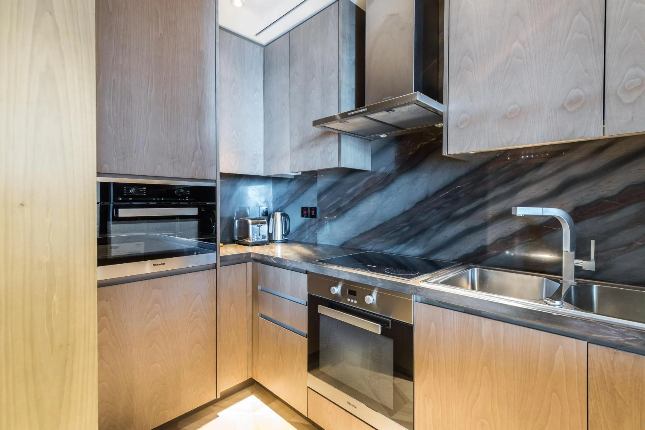 Kitchen or kitchenette in EDEN'S Homes & Villas - FIVE Palm Residences